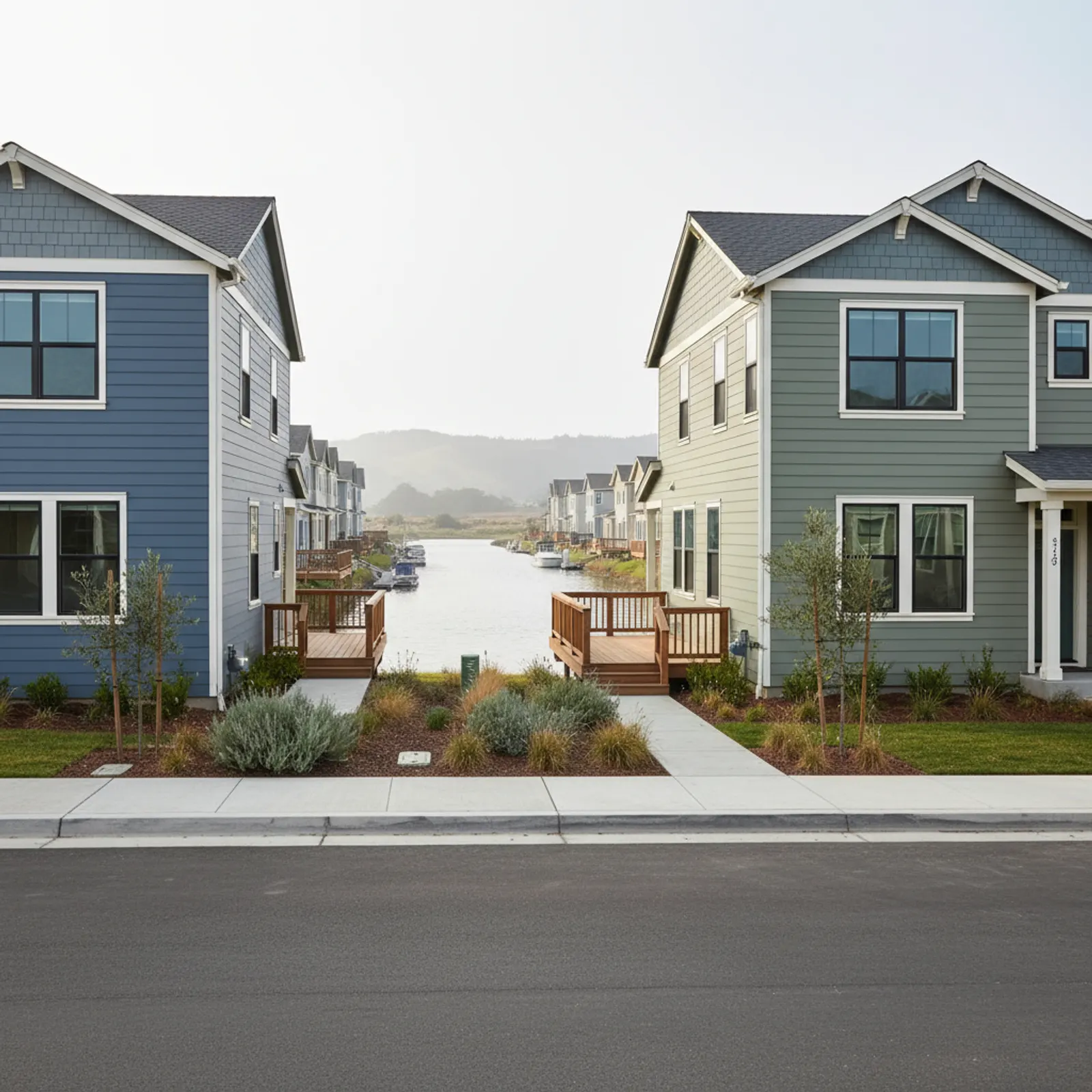 Fiber Cement Siding in Suisun City, CA Fiber Cement Siding for waterfront and newer tract homes in Suisun City, California