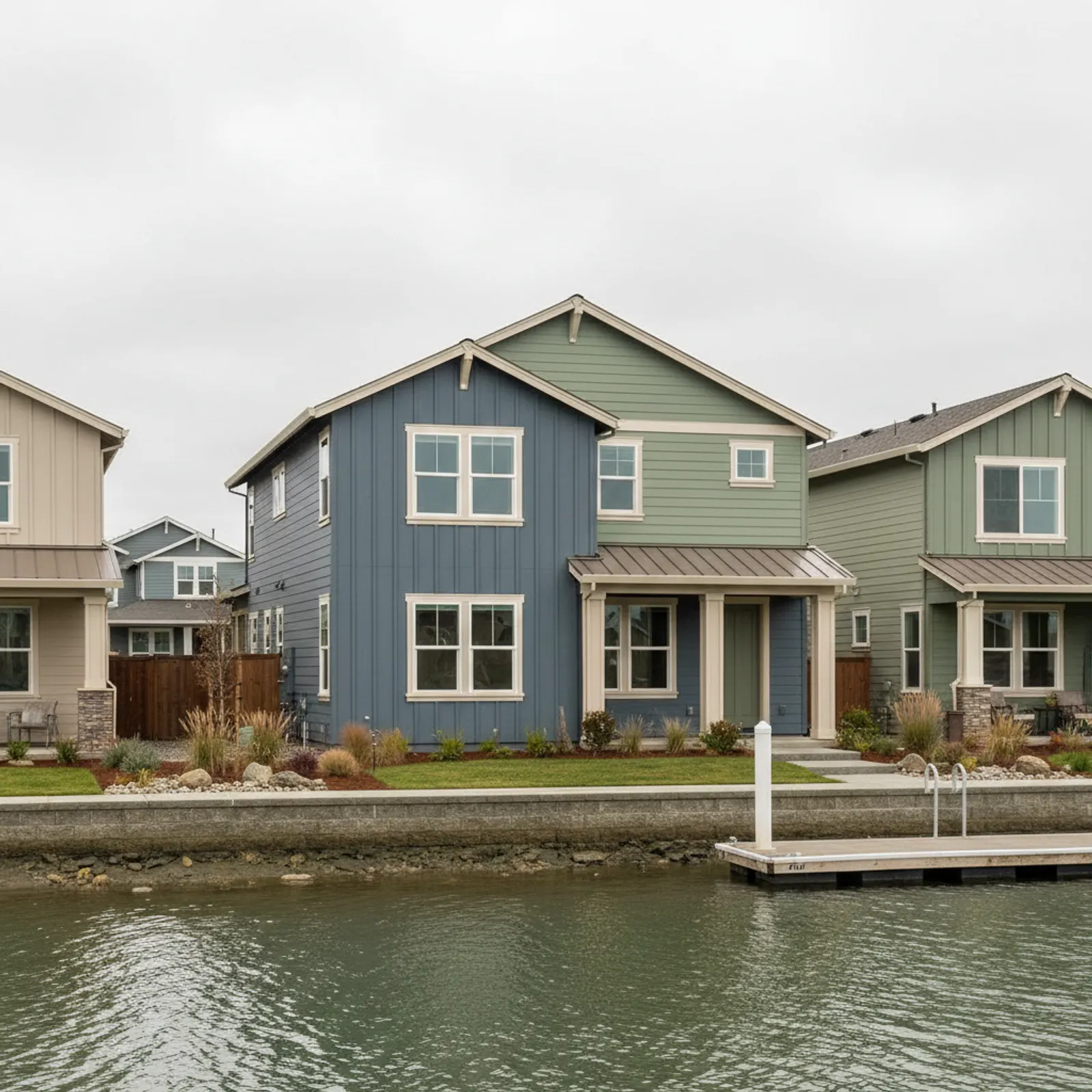 Fire-Resistant Siding in Suisun City, CA Fire-Resistant Siding for waterfront and newer tract homes in Suisun City, California