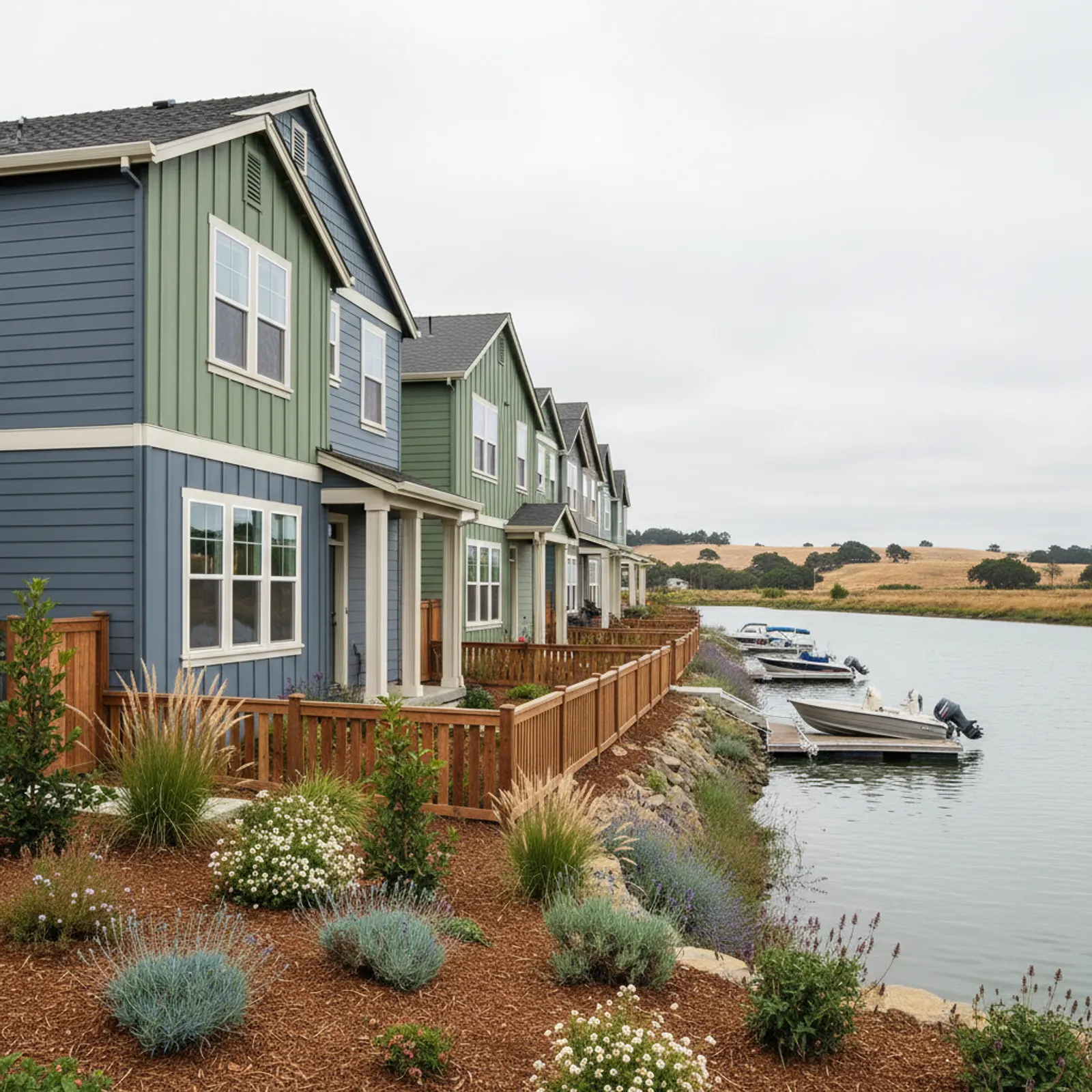 James Hardie Siding in Suisun City, CA James Hardie Siding for waterfront and newer tract homes in Suisun City, California