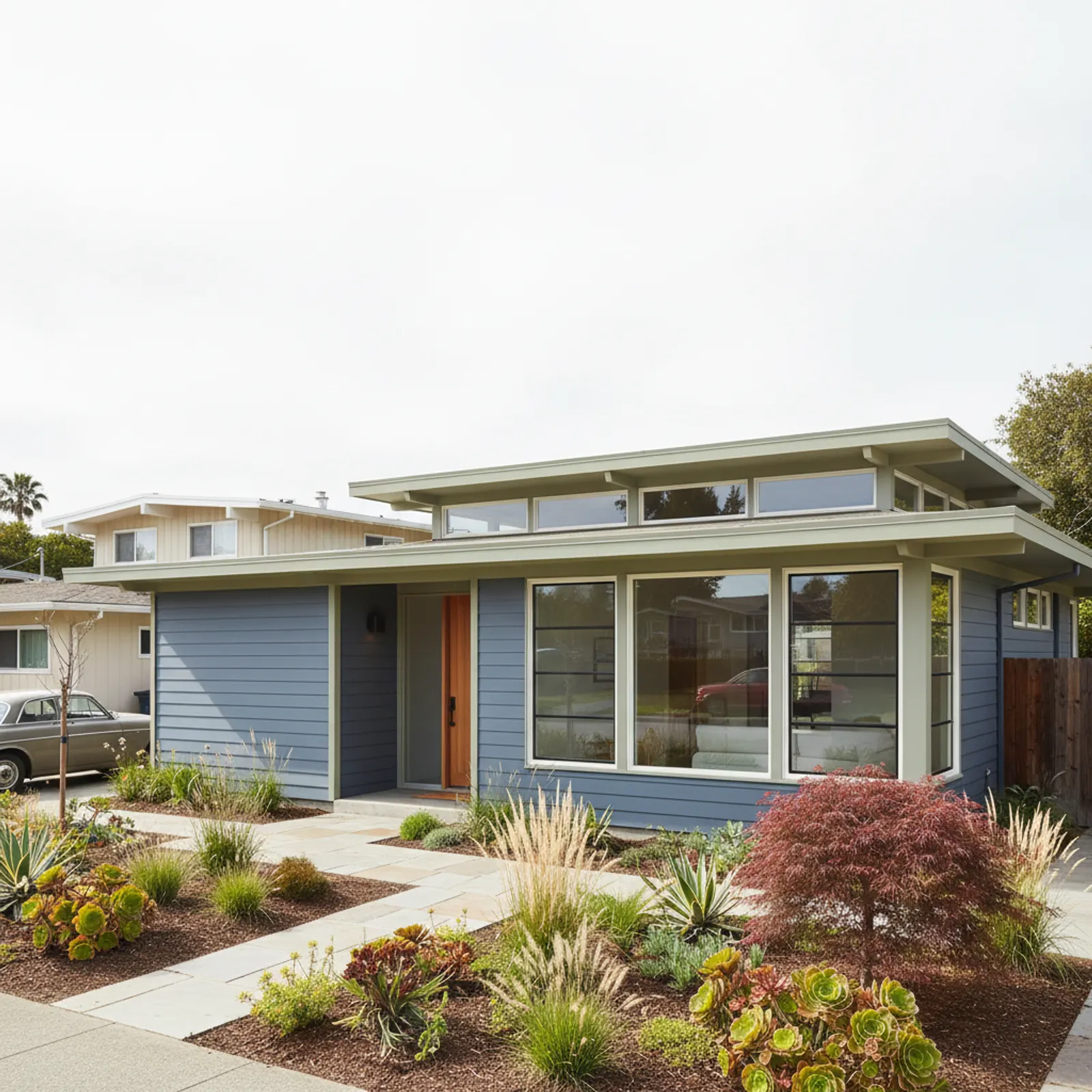 Exterior Contractor in Sunnyvale, CA Exterior Contractor for postwar and Eichler tracts in Sunnyvale, California