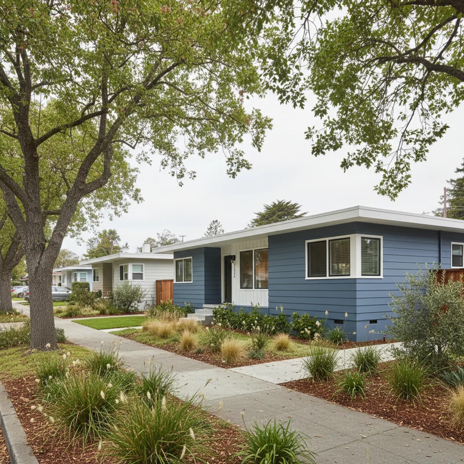 Fiber Cement Siding in Sunnyvale, CA Fiber Cement Siding for postwar and Eichler tracts in Sunnyvale, California
