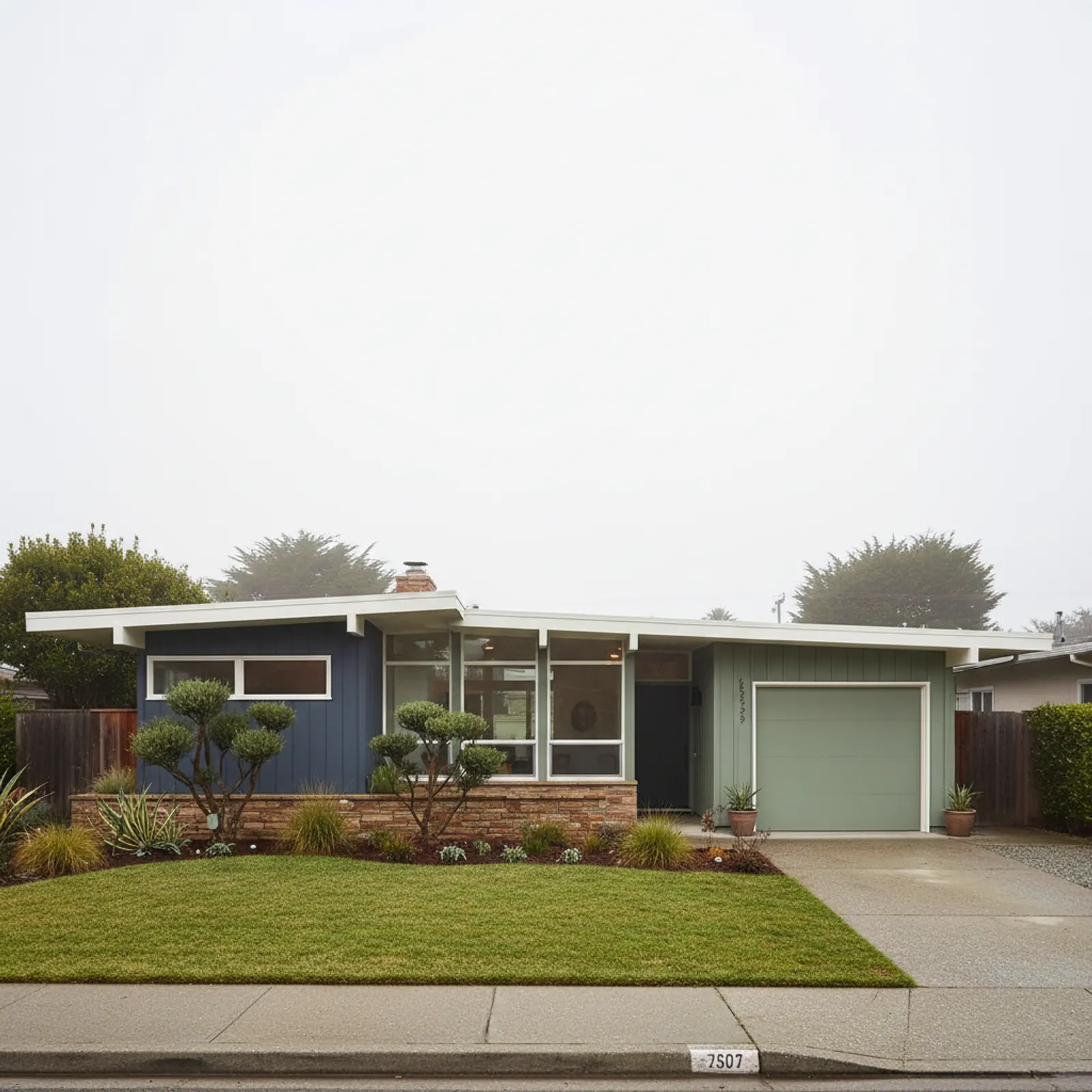 Fire-Resistant Siding in Sunnyvale, CA Fire-Resistant Siding for postwar and Eichler tracts in Sunnyvale, California