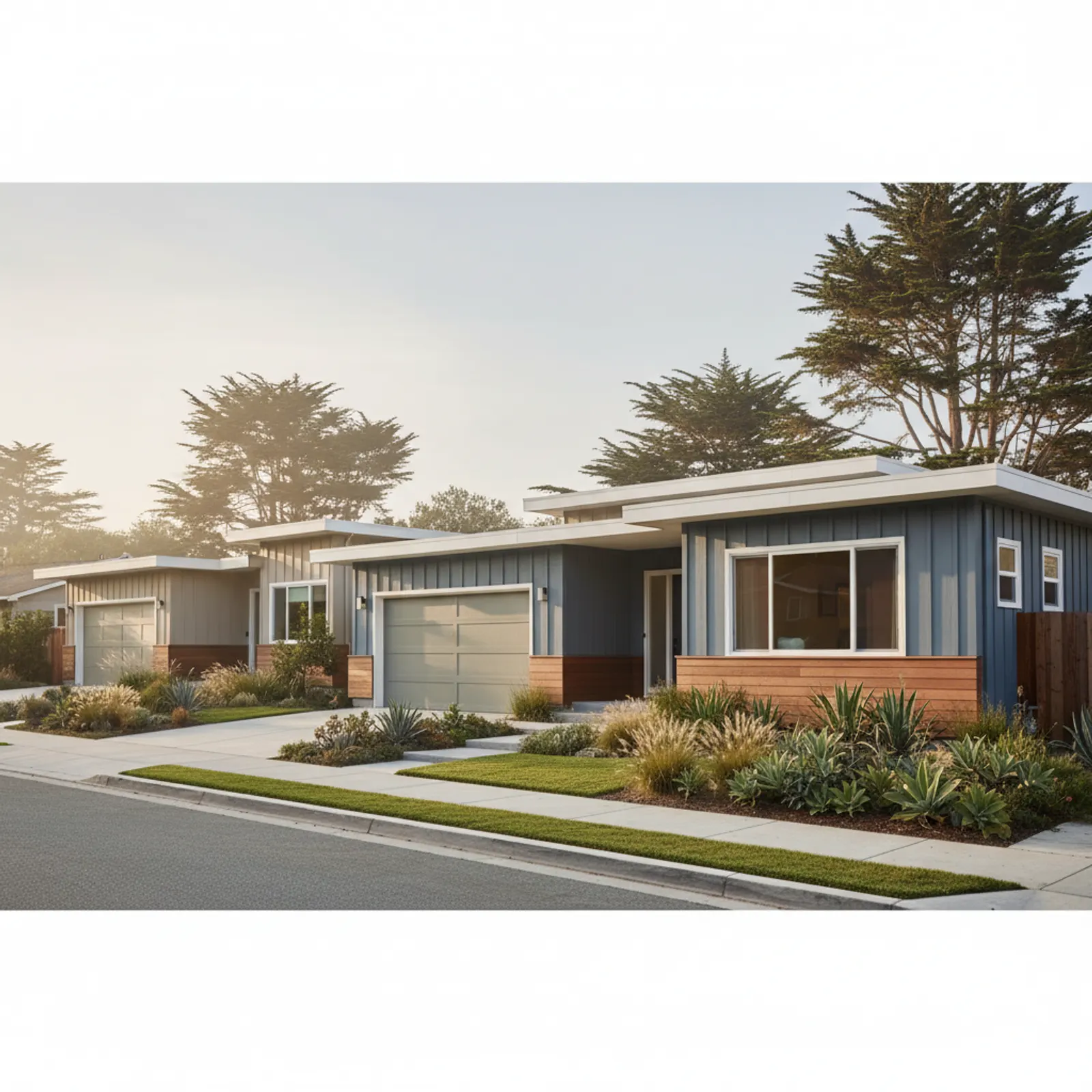 James Hardie Siding in Sunnyvale, CA James Hardie Siding for postwar and Eichler tracts in Sunnyvale, California