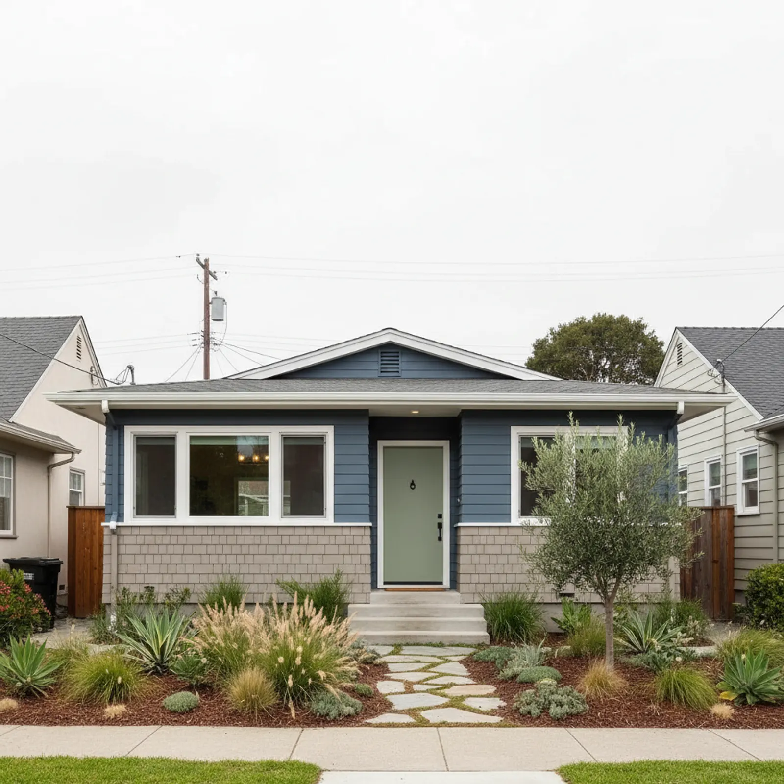 Siding in Sunnyvale, CA Siding for postwar and Eichler tracts in Sunnyvale, California