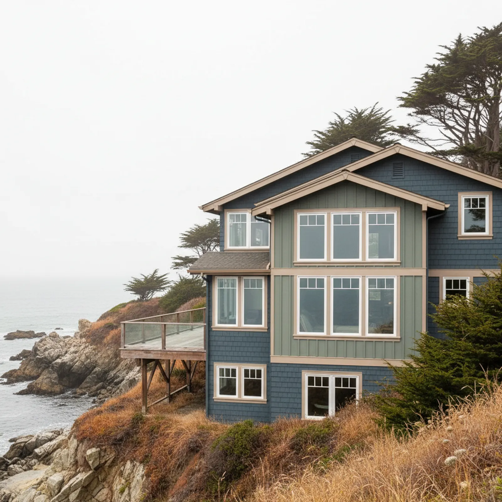 Exterior Contractor in Tiburon, CA Exterior Contractor for premium waterfront and hillside estates in Tiburon, California