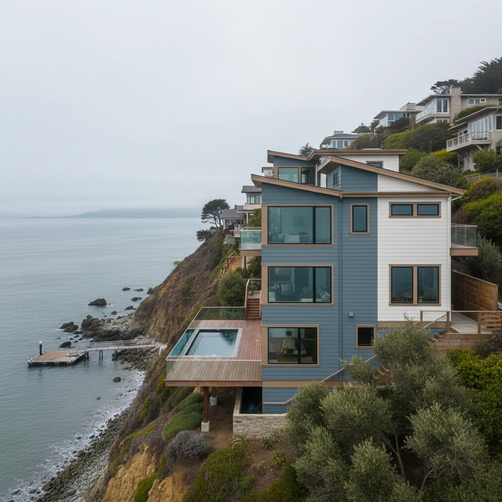Window Replacement in Tiburon, CA Window Replacement for premium waterfront and hillside estates in Tiburon, California