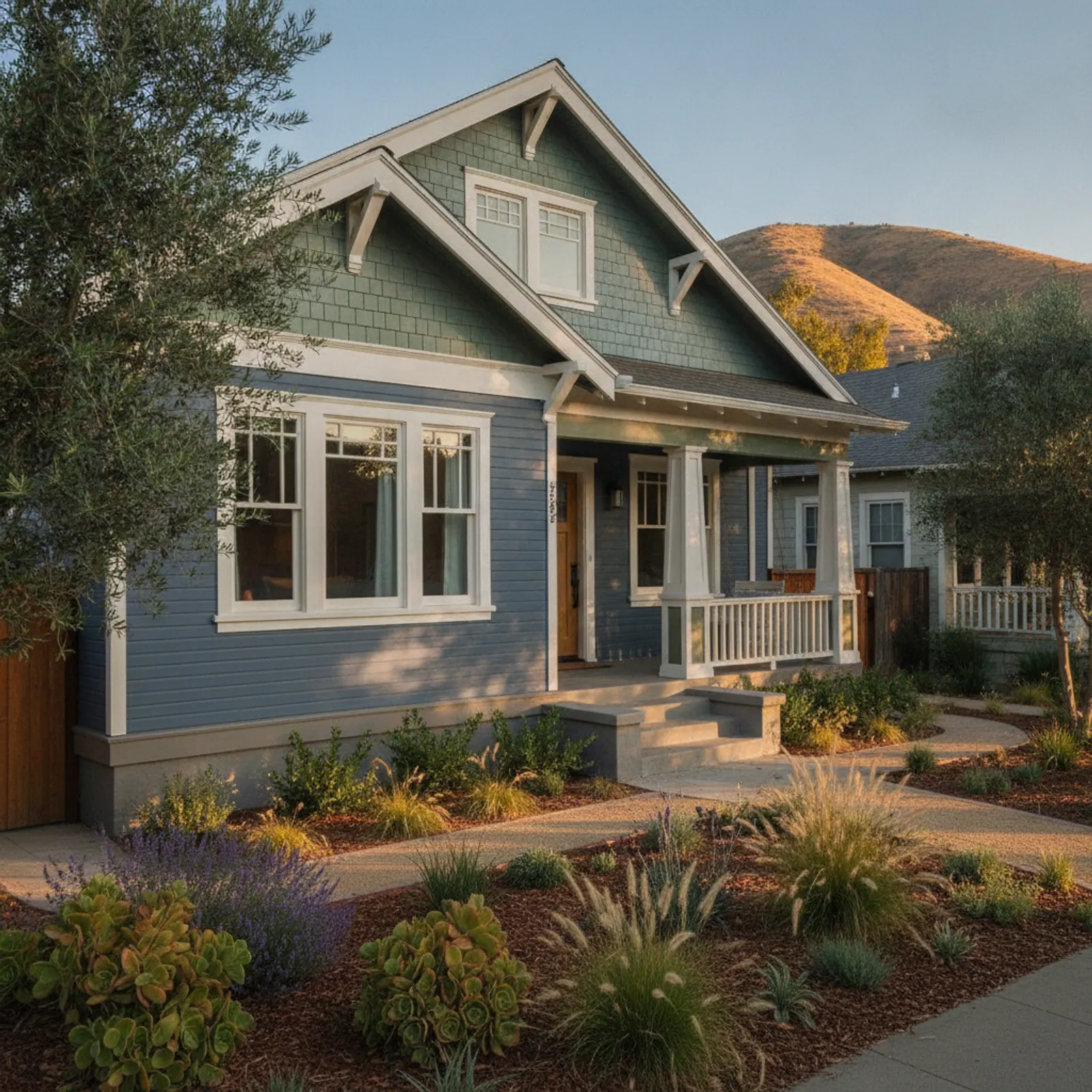Exterior Contractor in Tracy, CA Exterior Contractor for older downtown homes and bungalows in Tracy, California