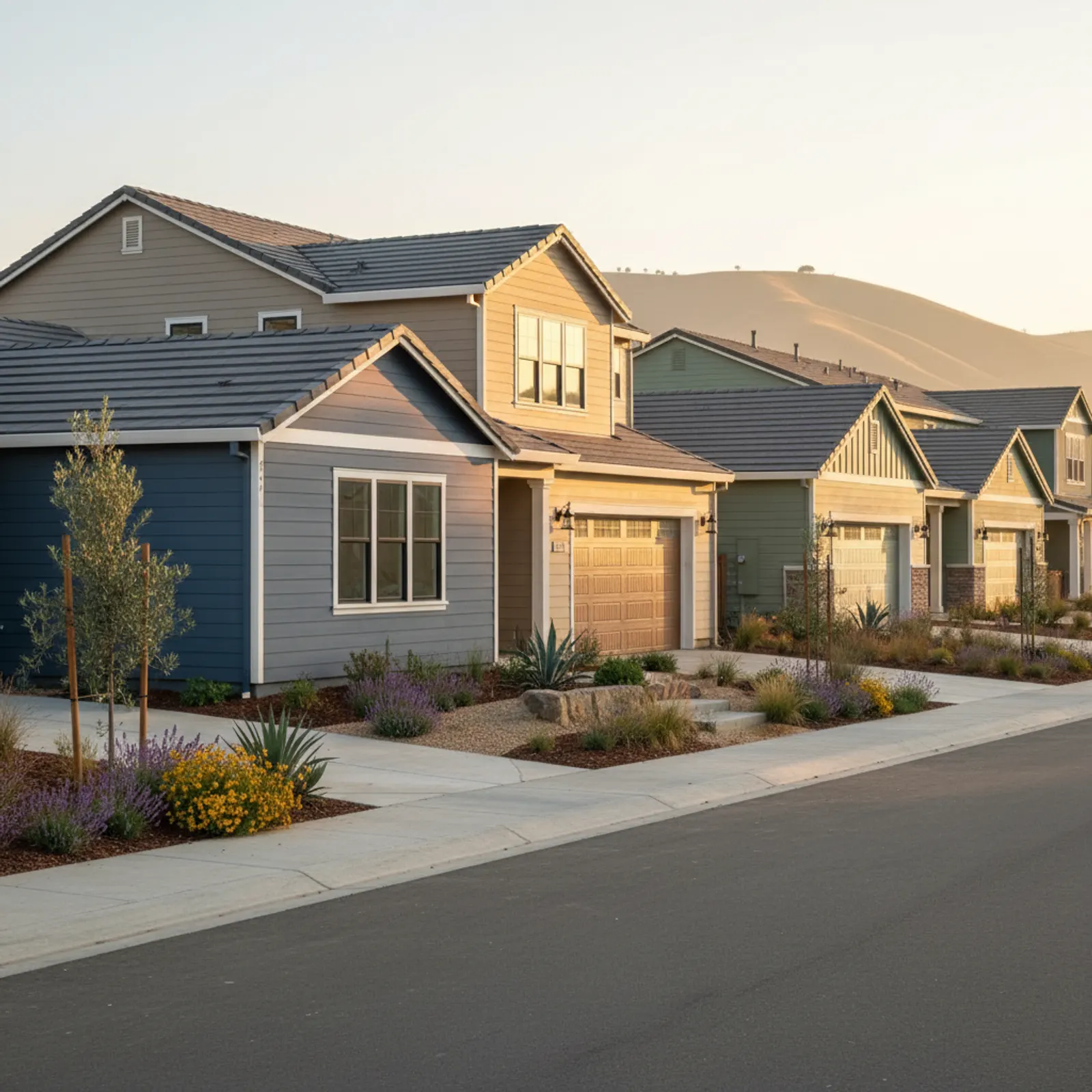 Fiber Cement Siding in Vacaville, CA Fiber Cement Siding for tract homes in Vacaville, California