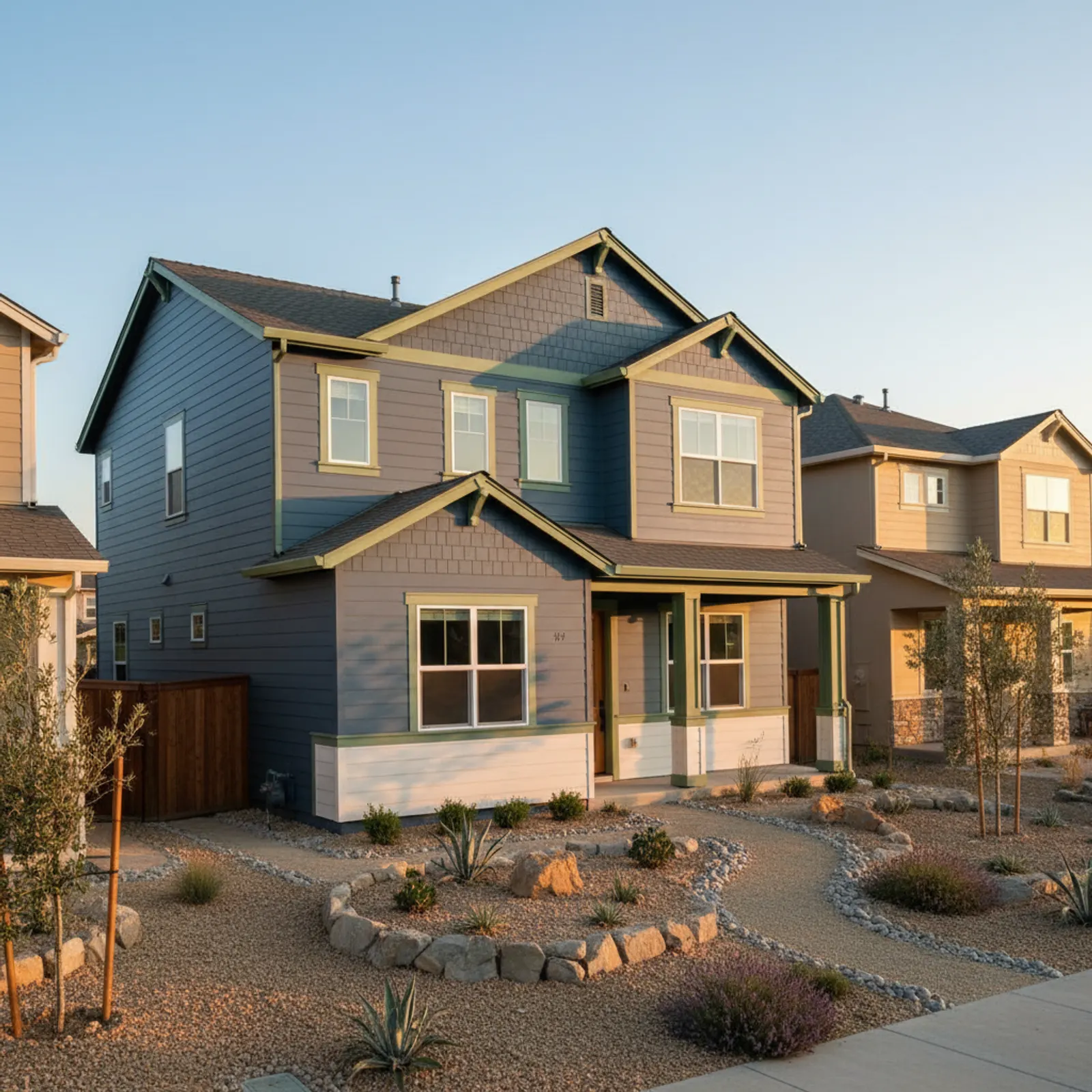 Siding in Vacaville, CA Siding for tract homes in Vacaville, California