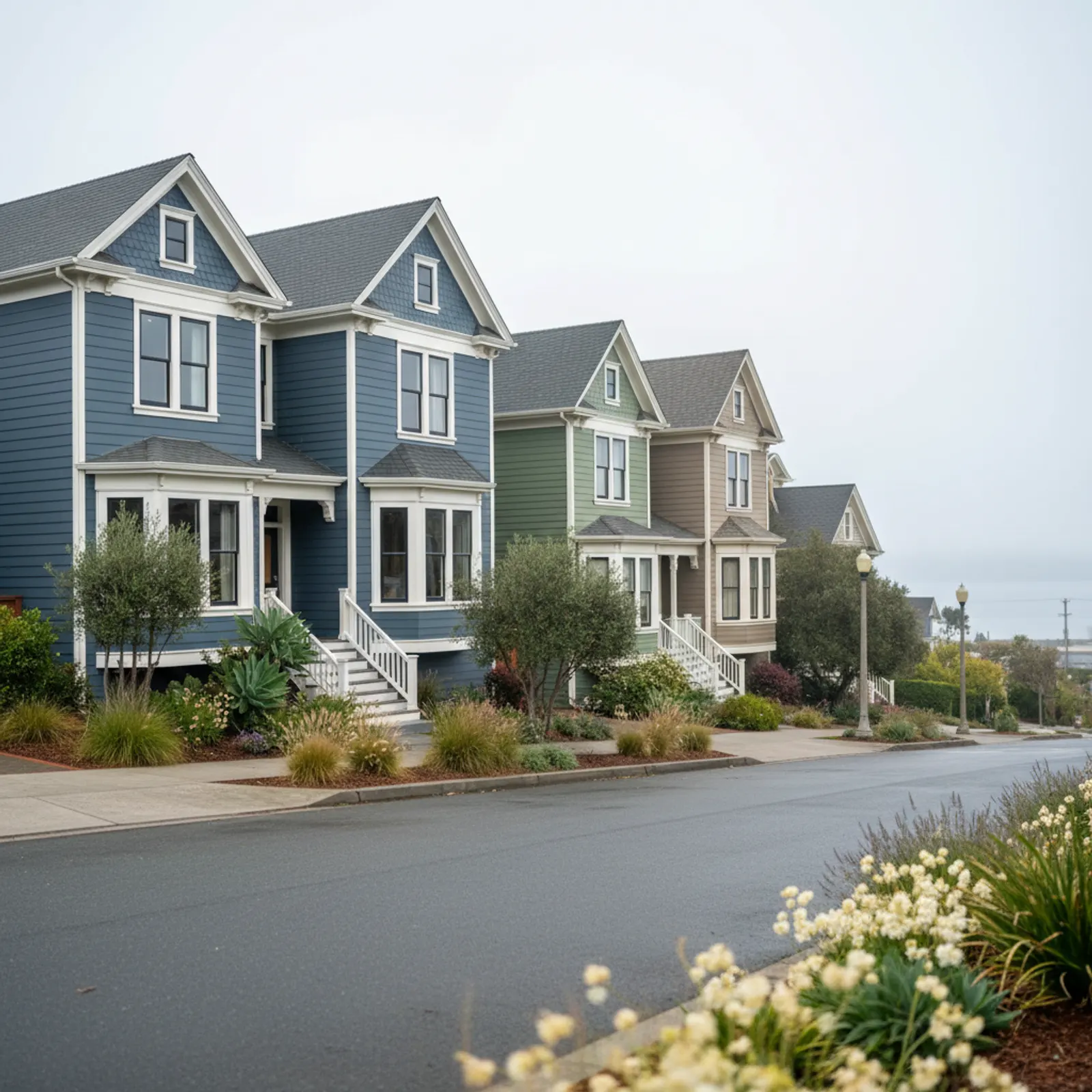 Fiber Cement Siding in Vallejo, CA Fiber Cement Siding for historic Victorian and craftsman homes in Vallejo, California