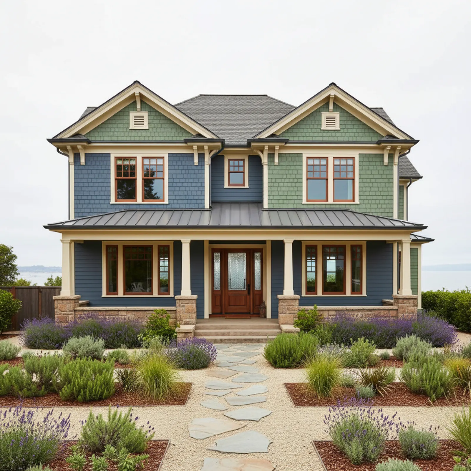 Fire-Resistant Siding in Vallejo, CA Fire-Resistant Siding for historic Victorian and craftsman homes in Vallejo, California