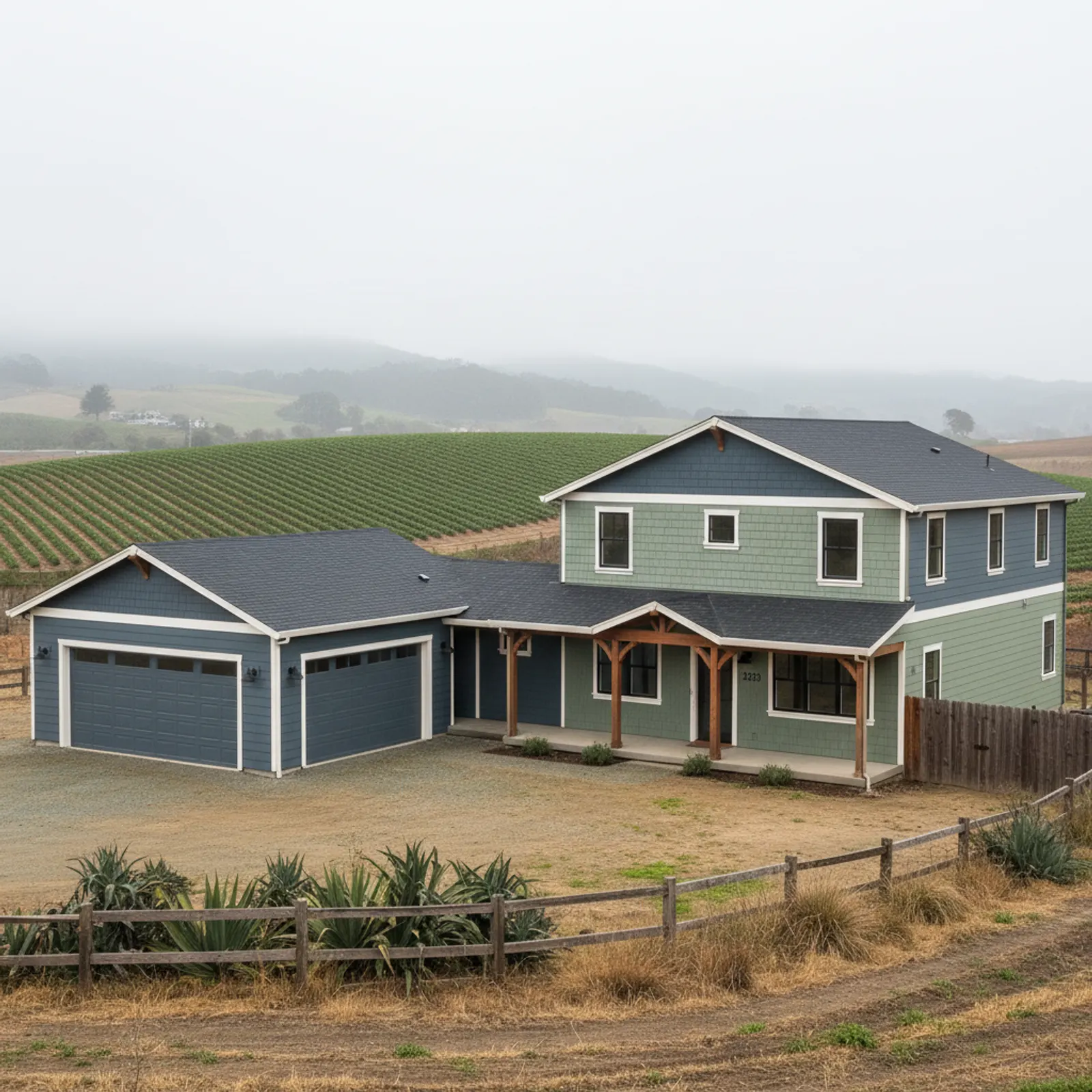 Fiber Cement Siding in Watsonville, CA Fiber Cement Siding for agricultural-valley homes in Watsonville, California