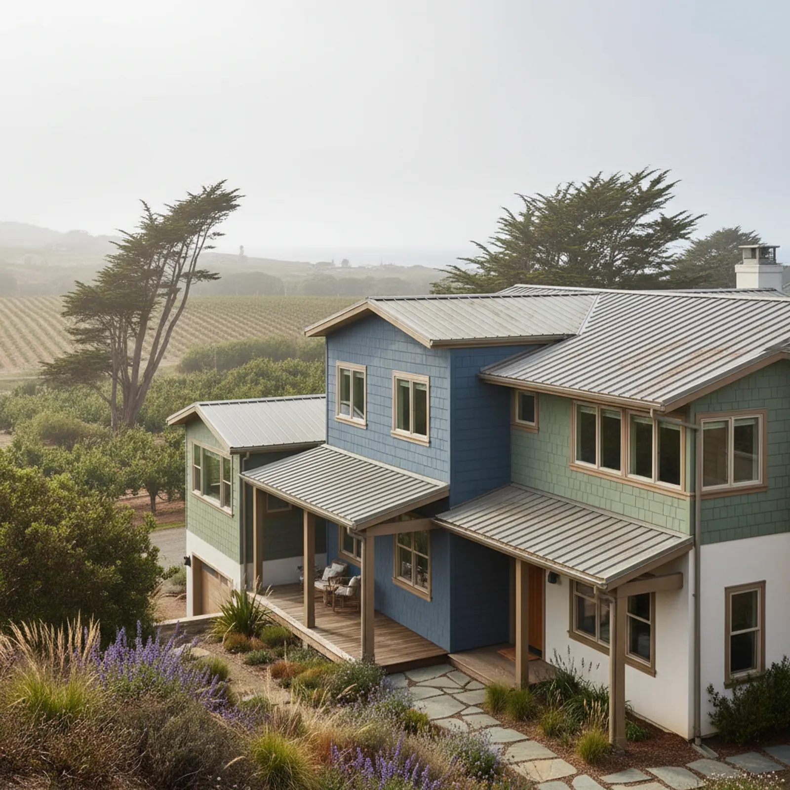 Fire-Resistant Siding in Watsonville, CA Fire-Resistant Siding for agricultural-valley homes in Watsonville, California