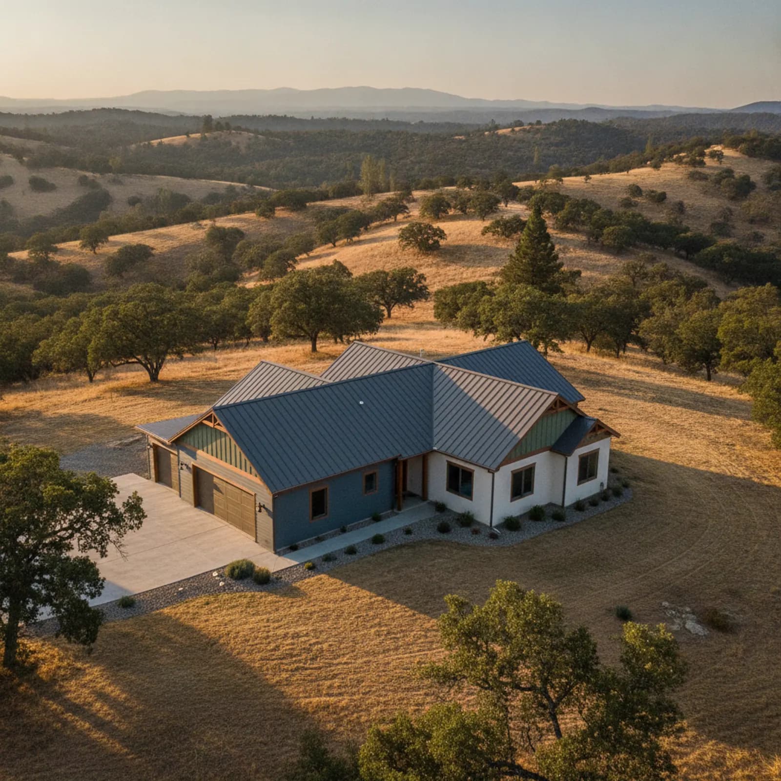 Fire-Resistant Siding in Weimar, CA Fire-Resistant Siding for rural ridge-top acreage homes in Weimar, California