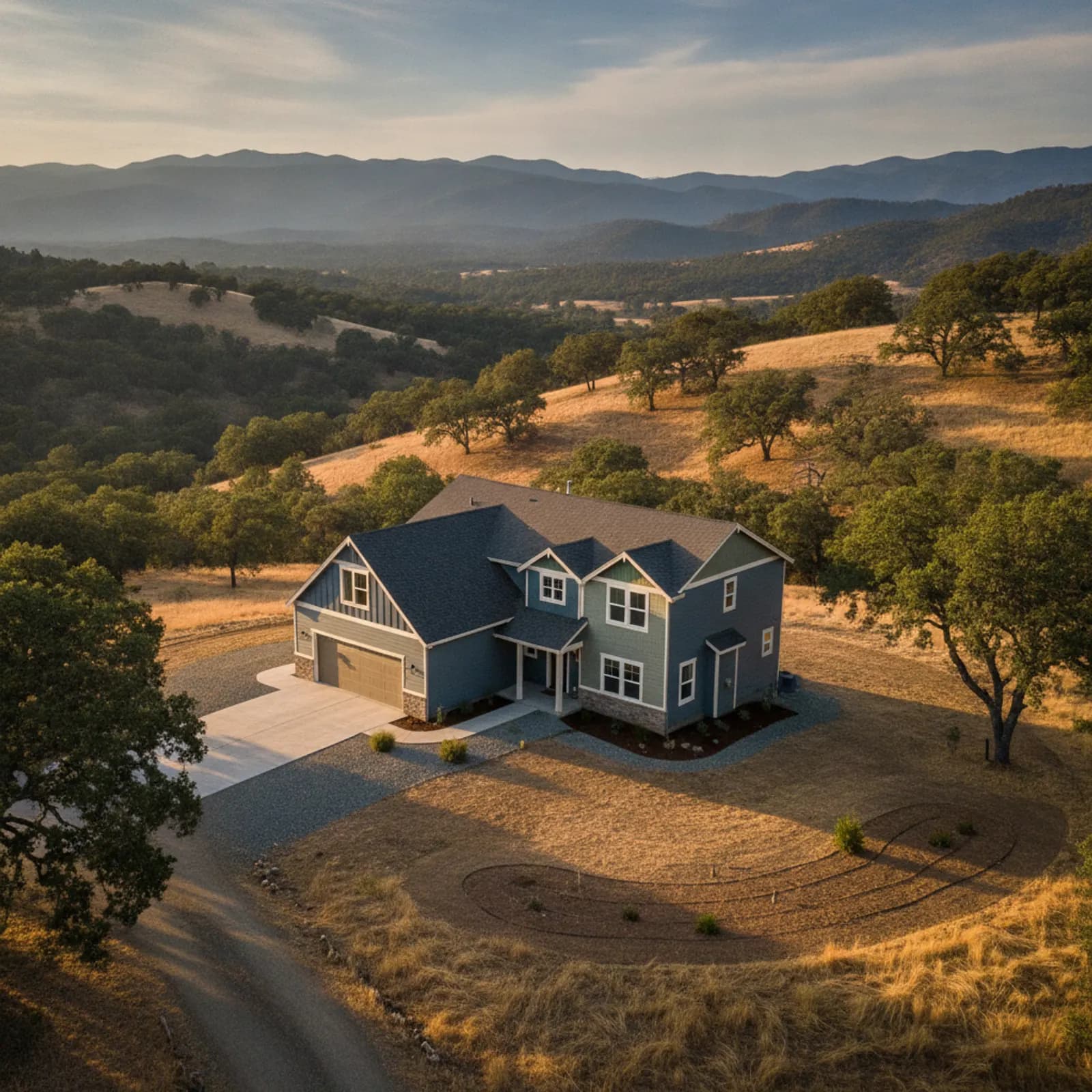 Siding in Weimar, CA Siding for rural ridge-top acreage homes in Weimar, California