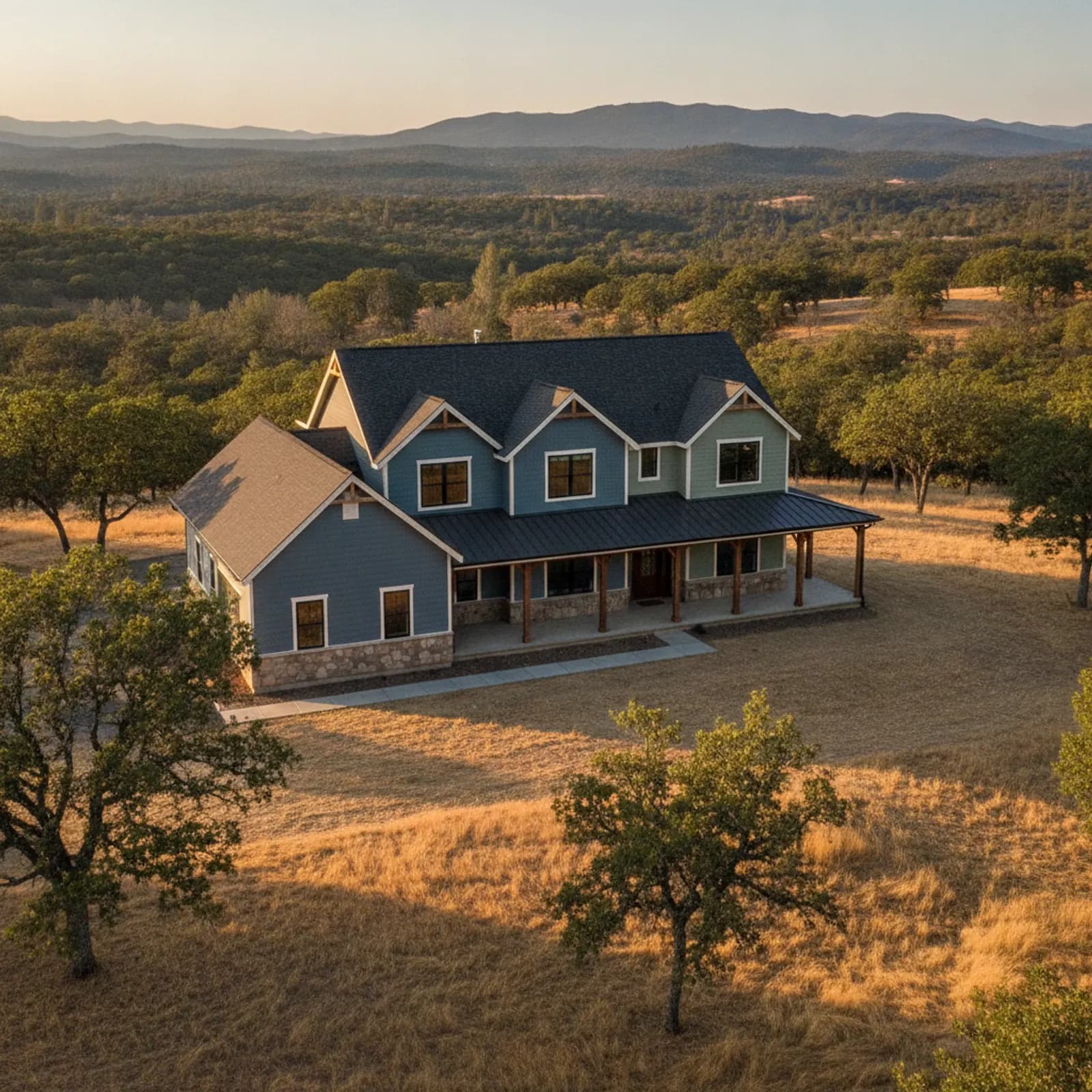 Window Replacement in Weimar, CA Window Replacement for rural ridge-top acreage homes in Weimar, California