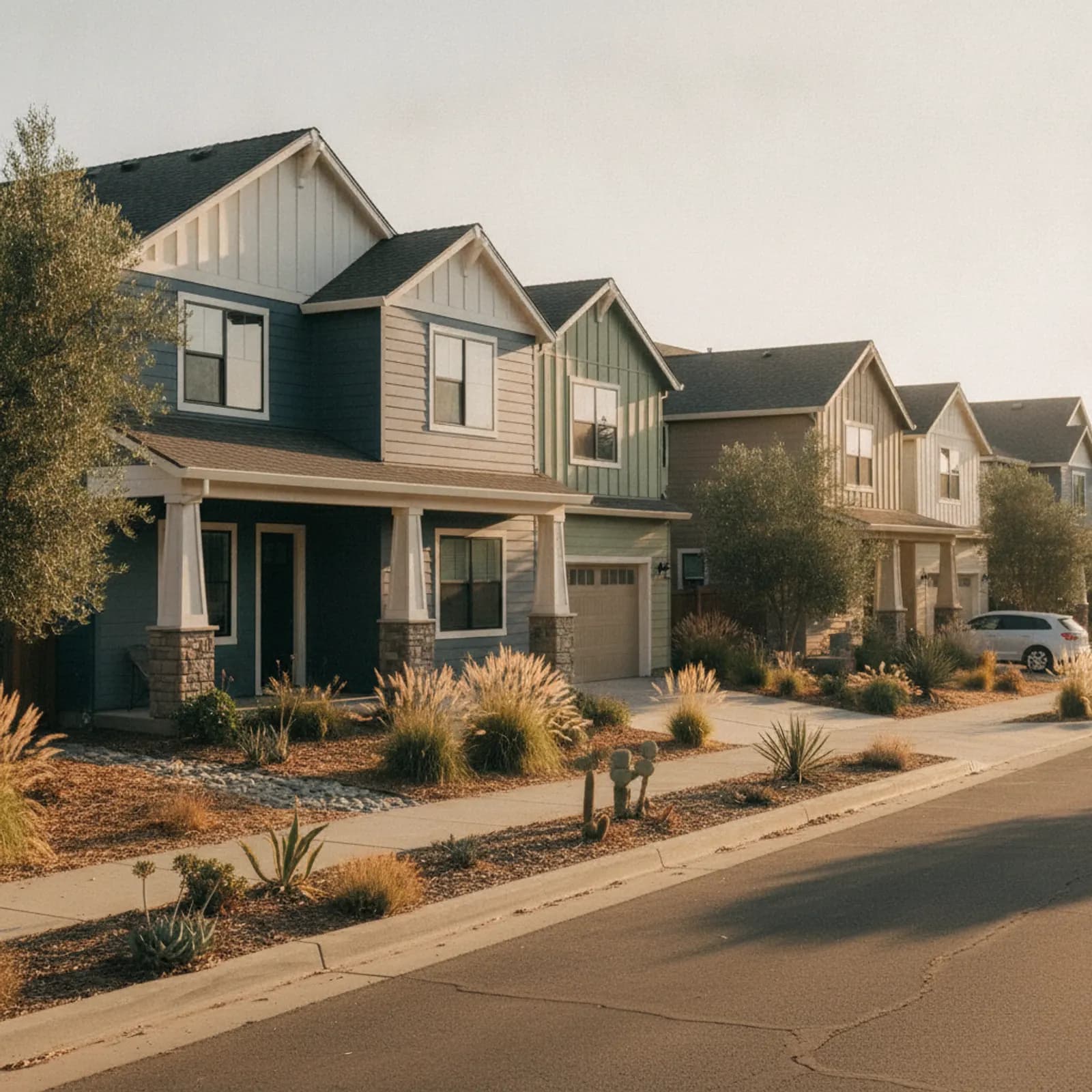 Fiber Cement Siding in West Sacramento, CA Fiber Cement Siding for older Broderick and Bryte river flats in West Sacramento, California
