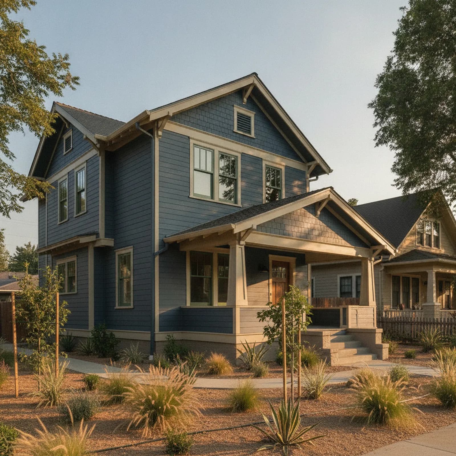 Siding in West Sacramento, CA Siding for older Broderick and Bryte river flats in West Sacramento, California