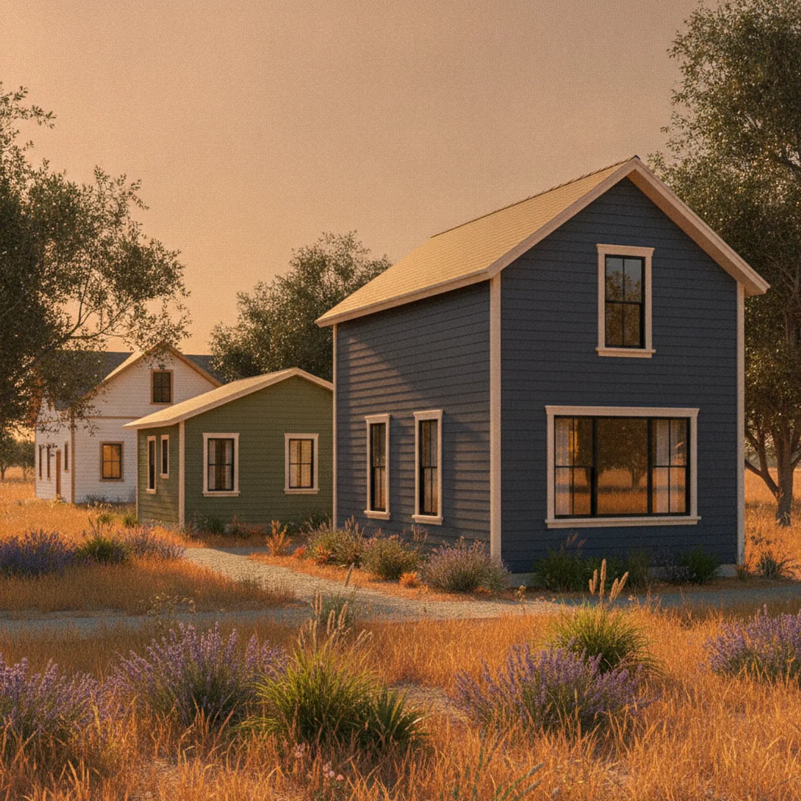 Fiber Cement Siding in Wheatland, CA Fiber Cement Siding for older small-town homes and farmhouses in Wheatland, California