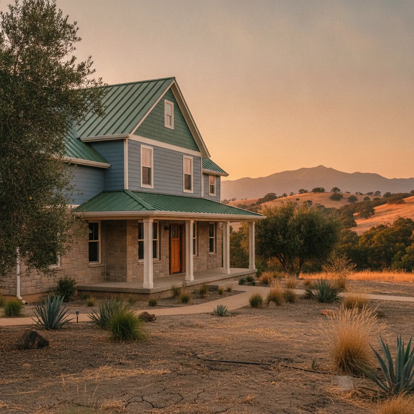 Fire-Resistant Siding in Wheatland, CA Fire-Resistant Siding for older small-town homes and farmhouses in Wheatland, California