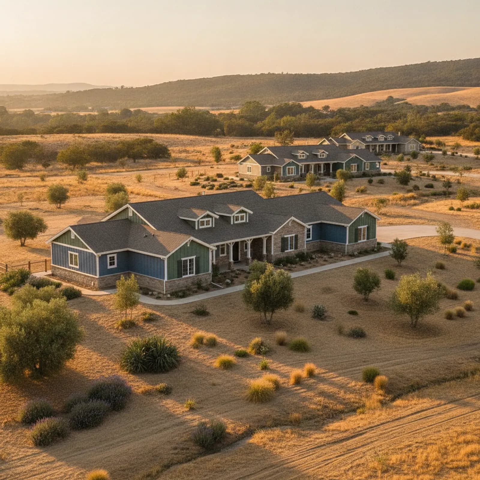 James Hardie Siding in Wilton, CA James Hardie Siding for ranch and acreage homes on multi-acre parcels in Wilton, California
