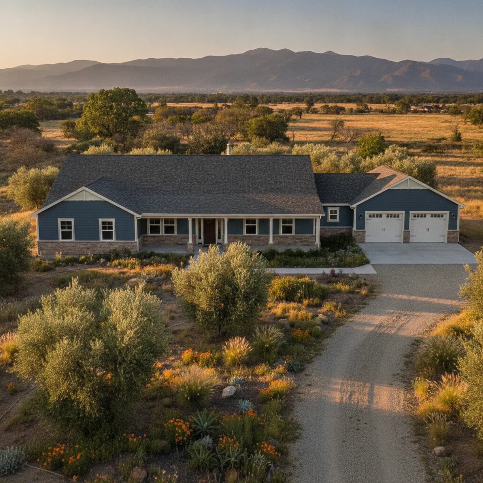 Siding in Wilton, CA Siding for ranch and acreage homes on multi-acre parcels in Wilton, California