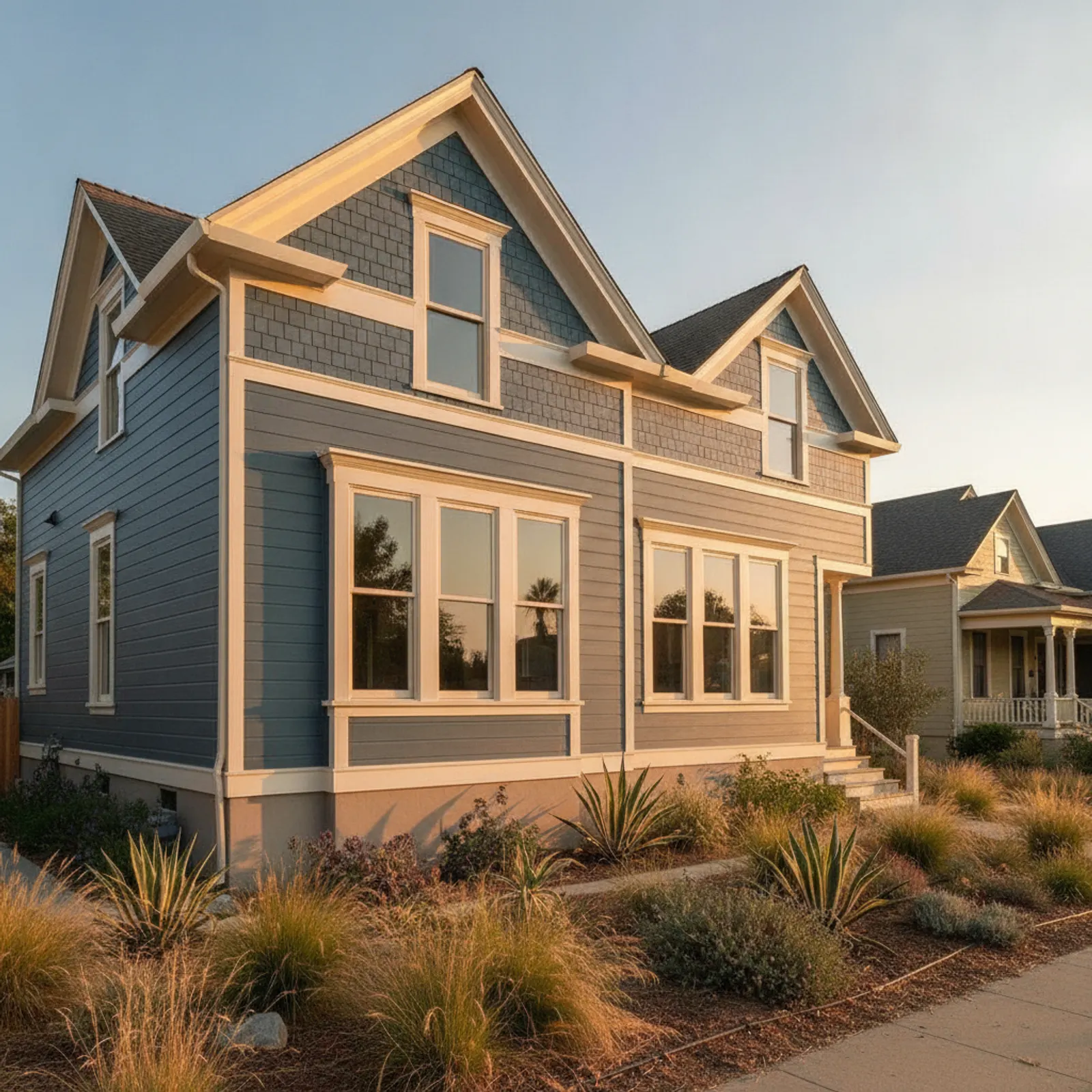 Exterior Contractor in Winters, CA Exterior Contractor for historic downtown homes and Victorians in Winters, California