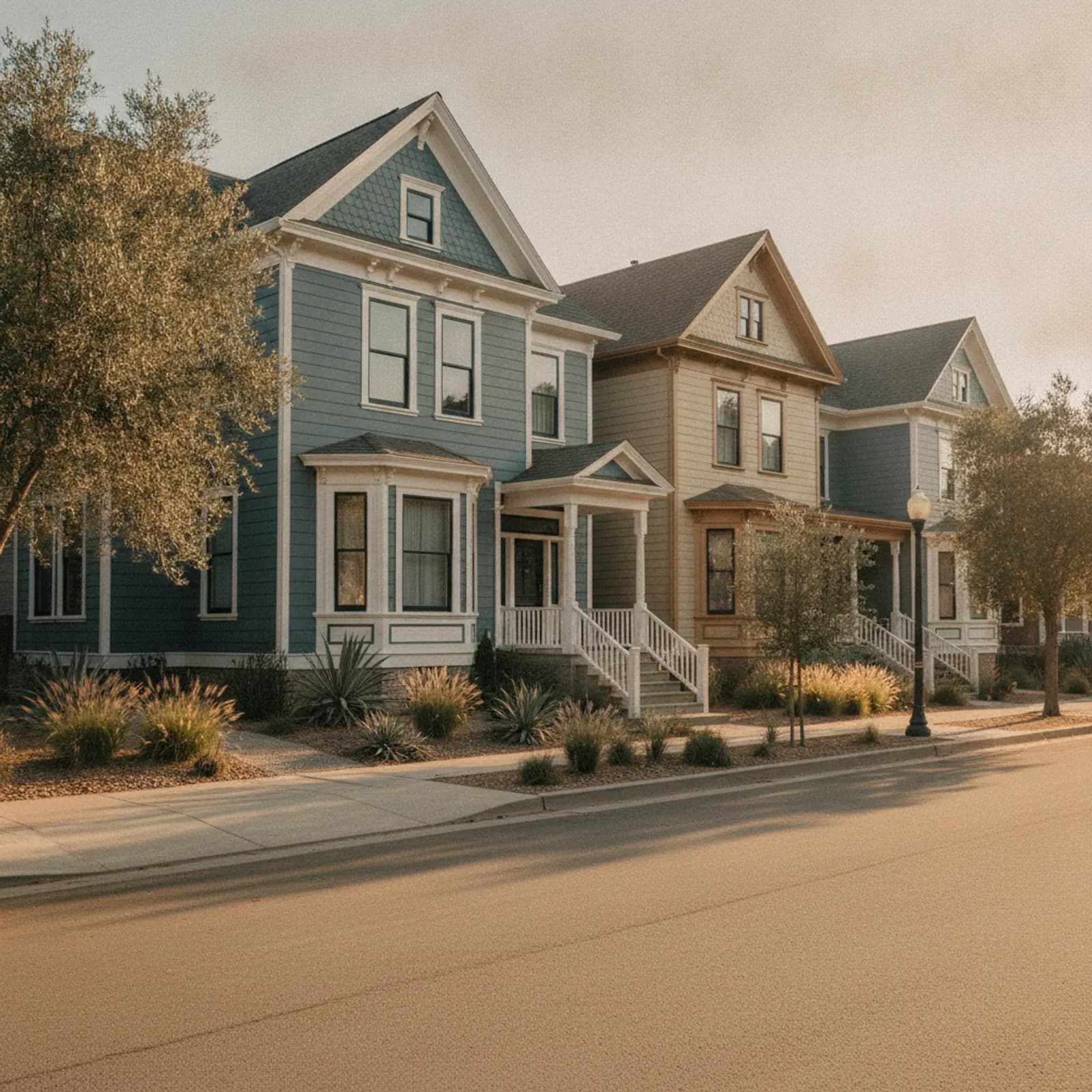 Fiber Cement Siding in Winters, CA Fiber Cement Siding for historic downtown homes and Victorians in Winters, California