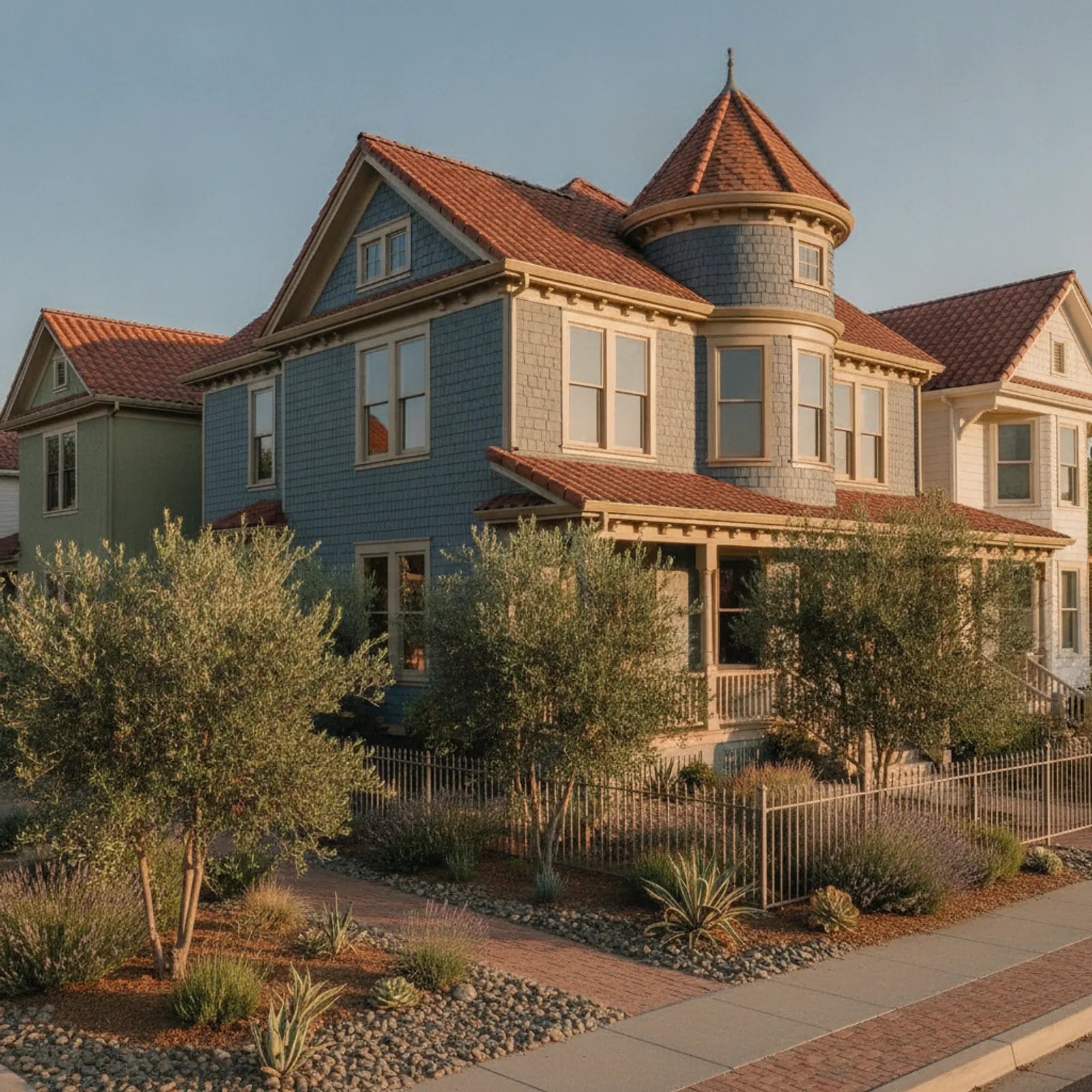 Fire-Resistant Siding in Winters, CA Fire-Resistant Siding for historic downtown homes and Victorians in Winters, California