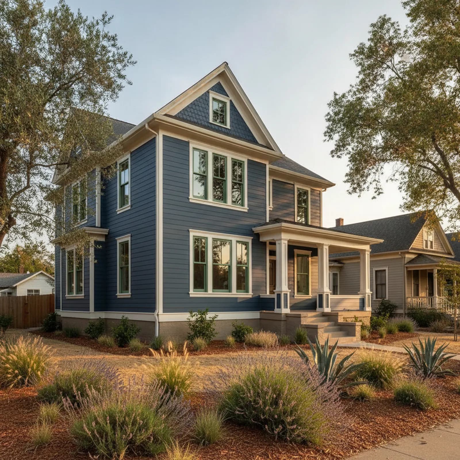 Siding in Winters, CA Siding for historic downtown homes and Victorians in Winters, California
