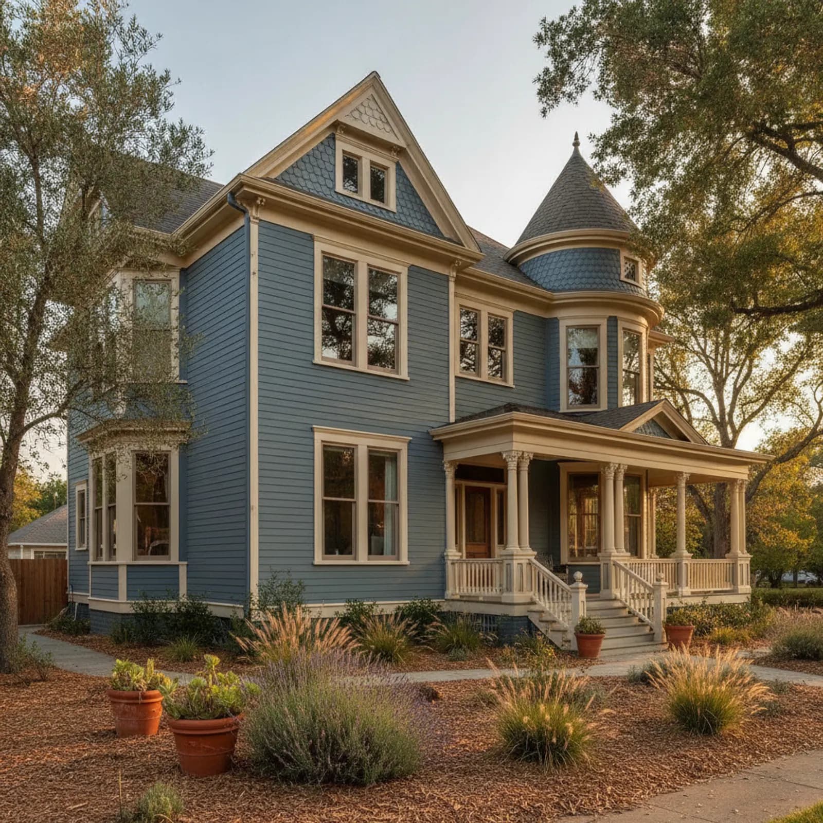 Exterior Contractor in Woodland, CA Exterior Contractor for Victorian and Queen Anne homes in the historic core in Woodland, California
