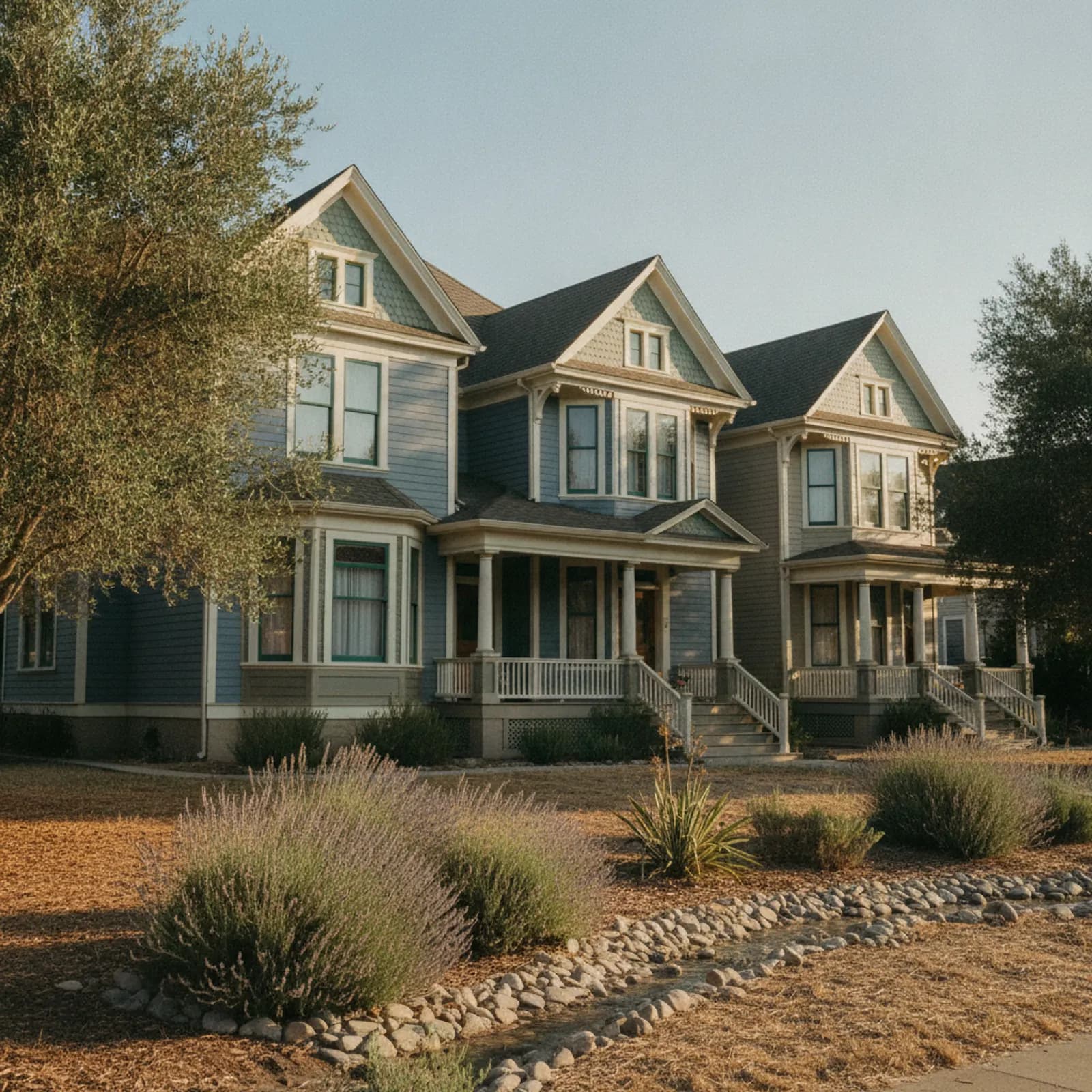 James Hardie Siding in Woodland, CA James Hardie Siding for Victorian and Queen Anne homes in the historic core in Woodland, California