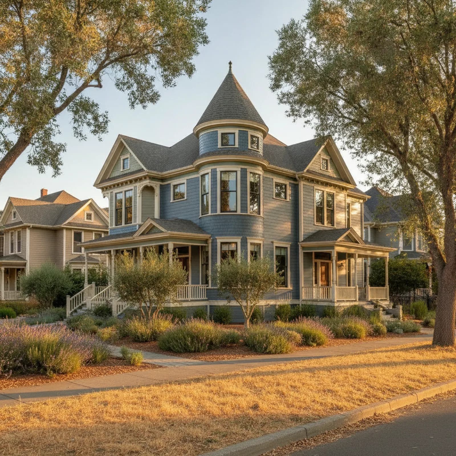 Window Replacement in Woodland, CA Window Replacement for Victorian and Queen Anne homes in the historic core in Woodland, California