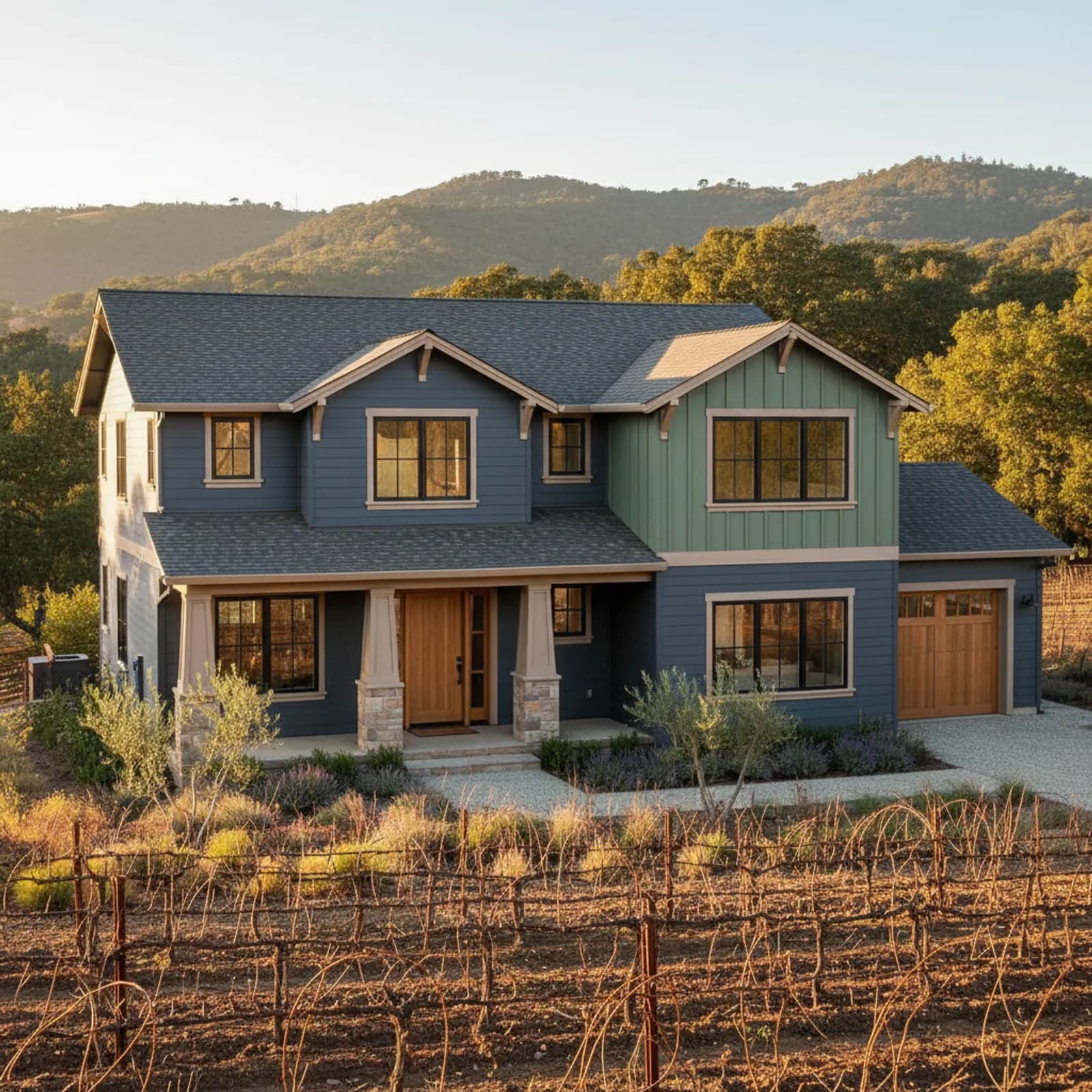 Exterior Contractor in Yountville, CA Exterior Contractor for premium small-town homes in Yountville, California