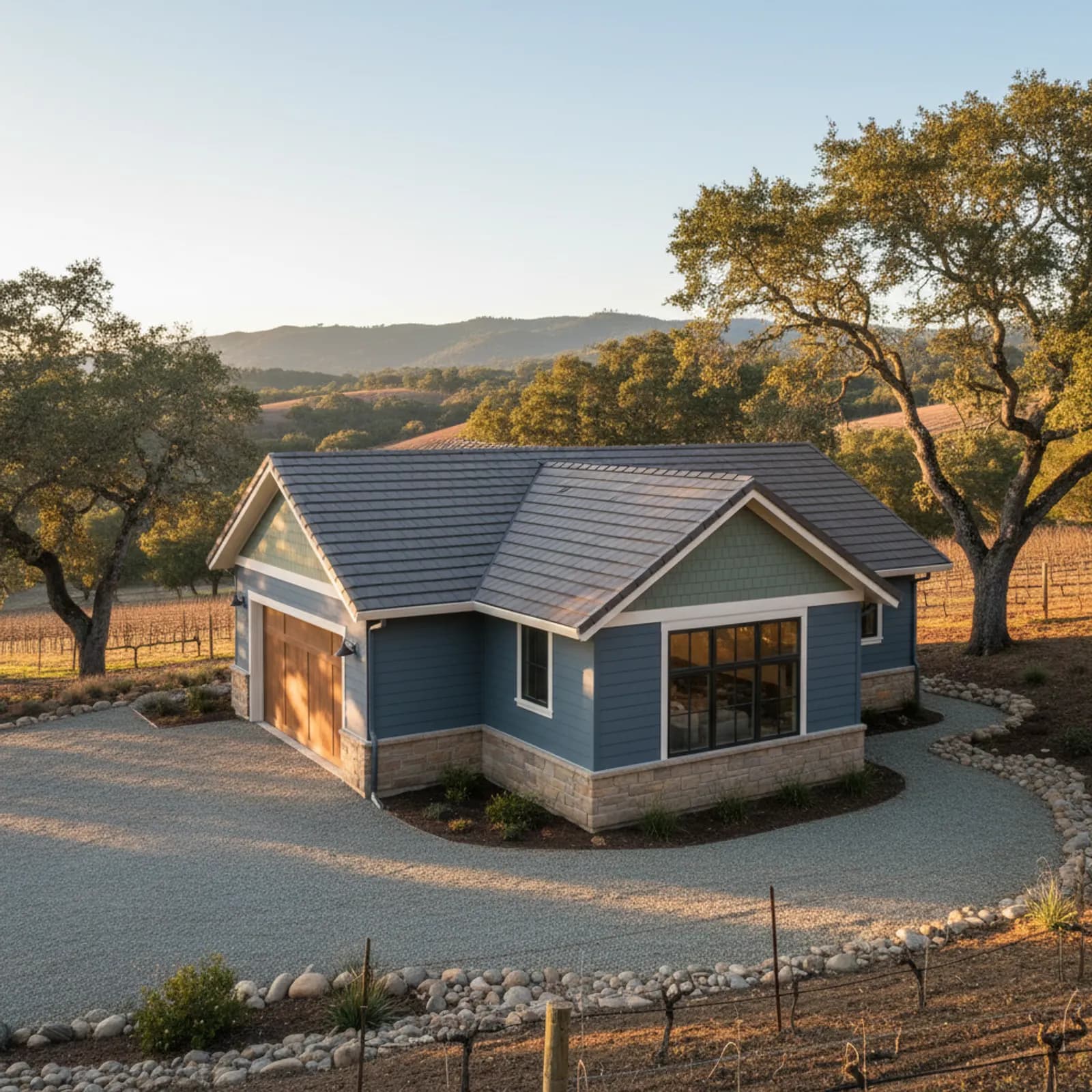 Fire-Resistant Siding in Yountville, CA Fire-Resistant Siding for premium small-town homes in Yountville, California