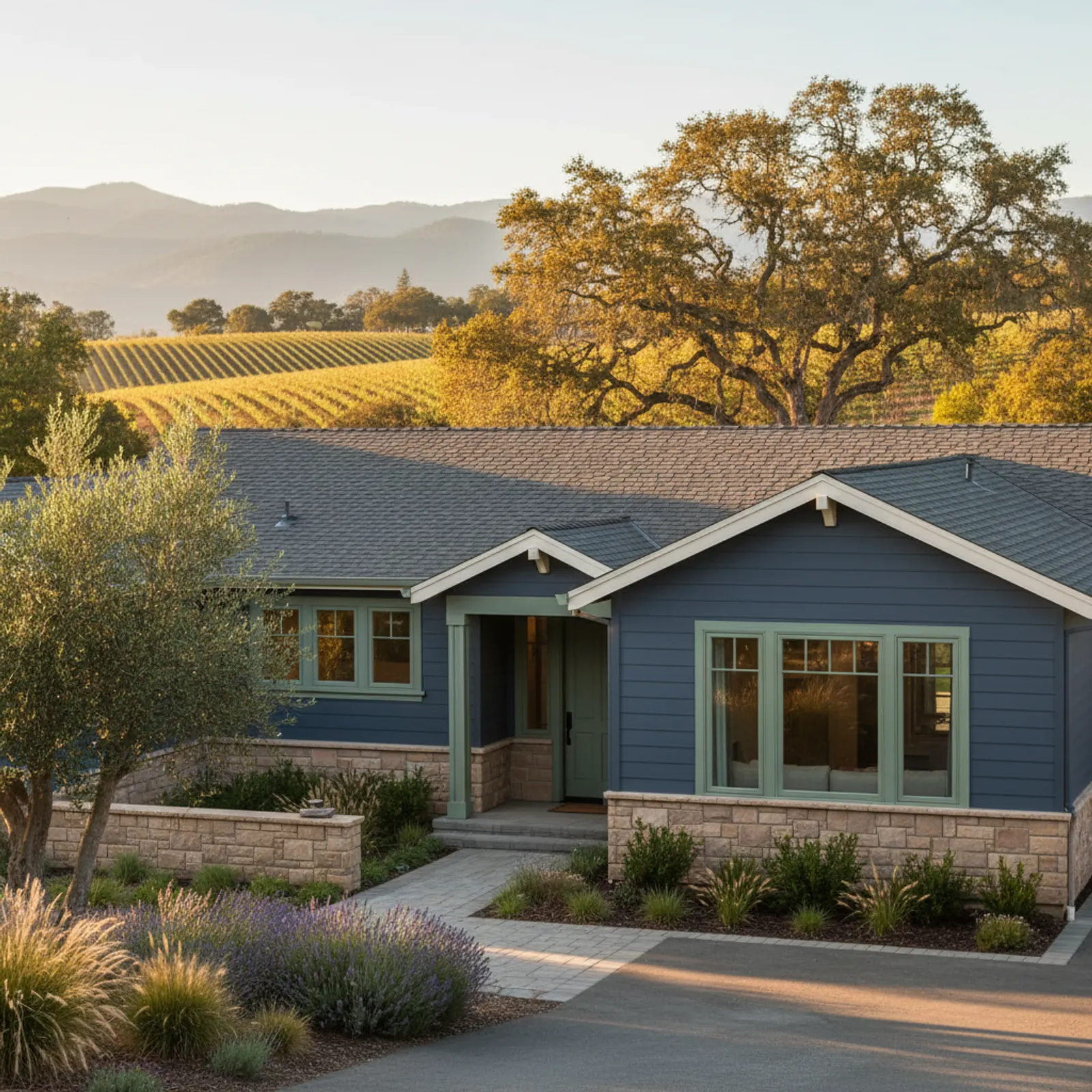 Siding in Yountville, CA Siding for premium small-town homes in Yountville, California