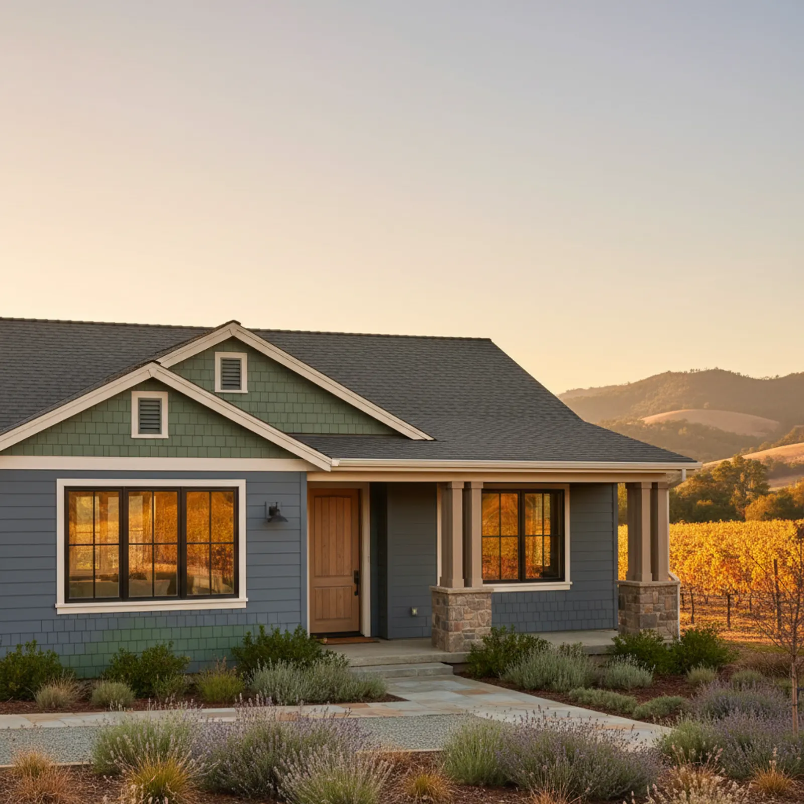 Window Replacement in Yountville, CA Window Replacement for premium small-town homes in Yountville, California
