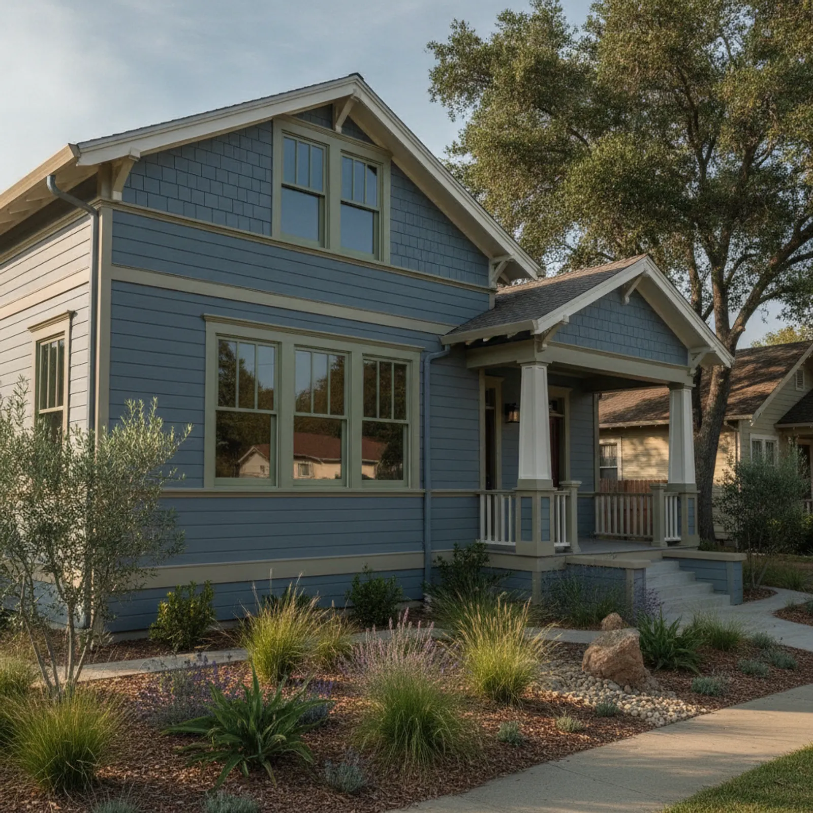 Exterior Contractor in Yuba City, CA Exterior Contractor for older established homes near the historic core in Yuba City, California