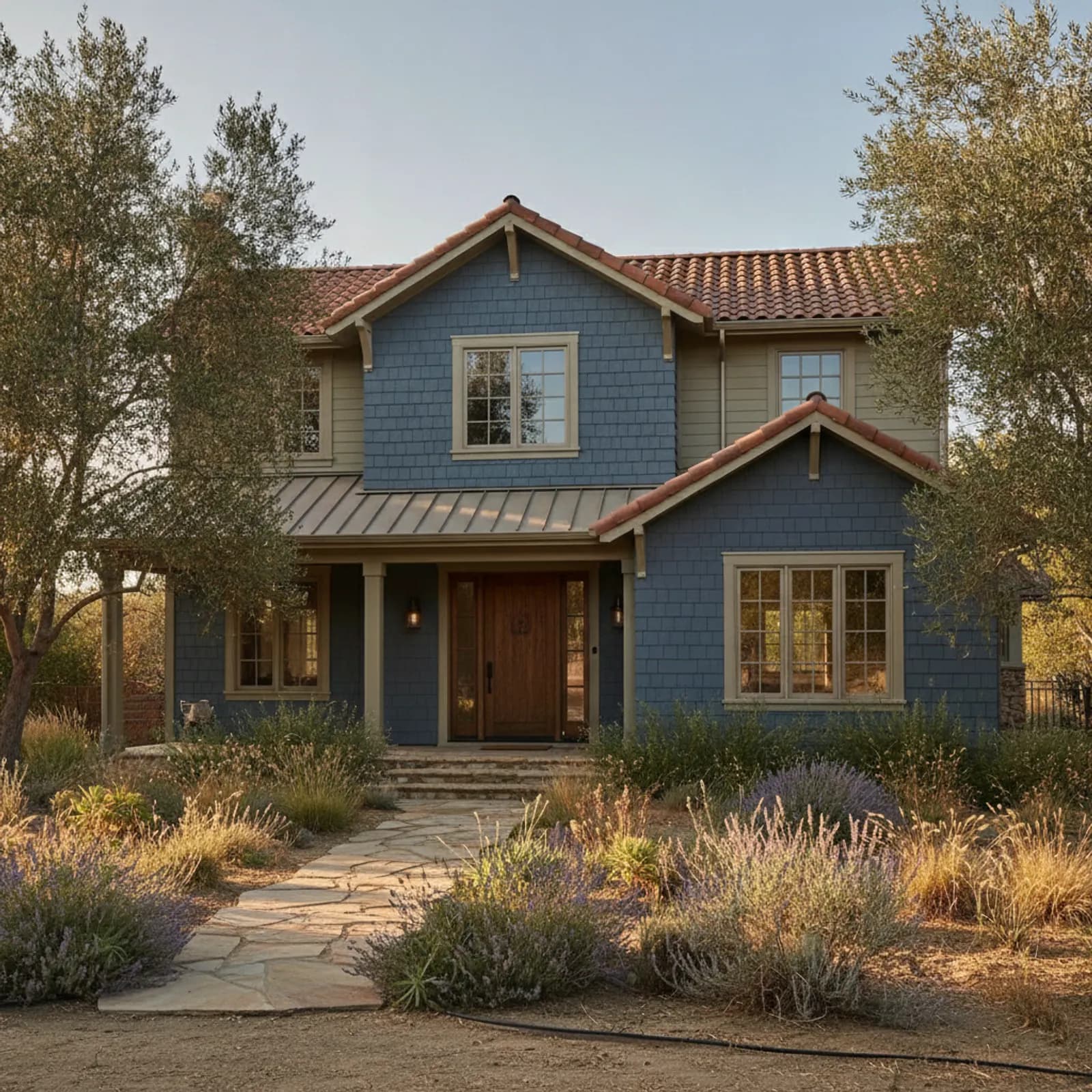 Fire-Resistant Siding in Yuba City, CA Fire-Resistant Siding for older established homes near the historic core in Yuba City, California