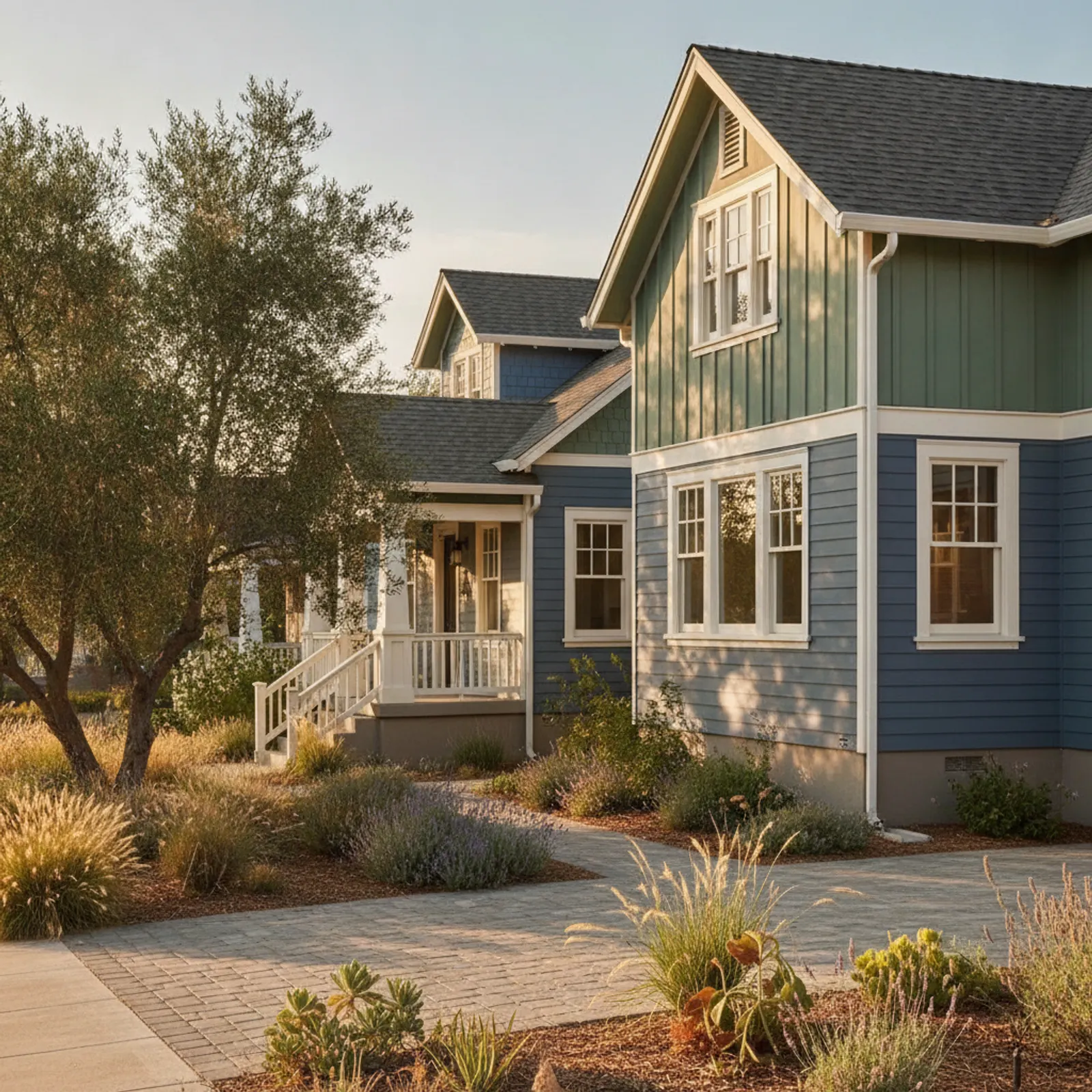 James Hardie Siding in Yuba City, CA James Hardie Siding for older established homes near the historic core in Yuba City, California