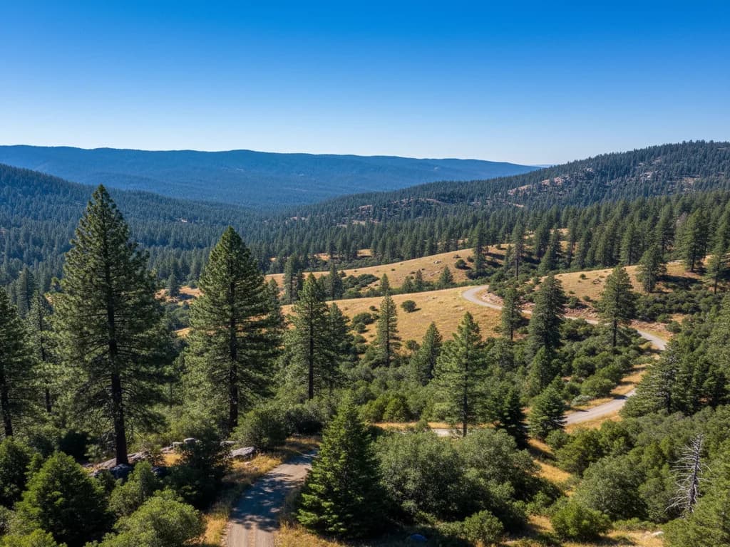 Nevada County, California — Sierra Siding service area