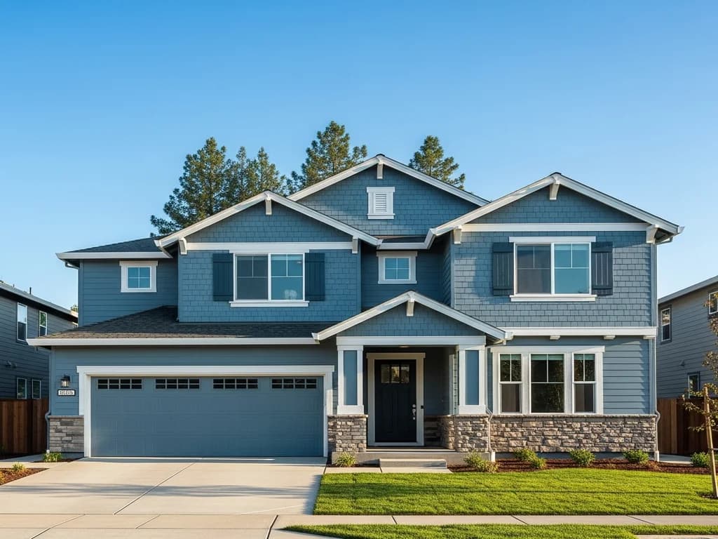 Sierra Siding home exterior