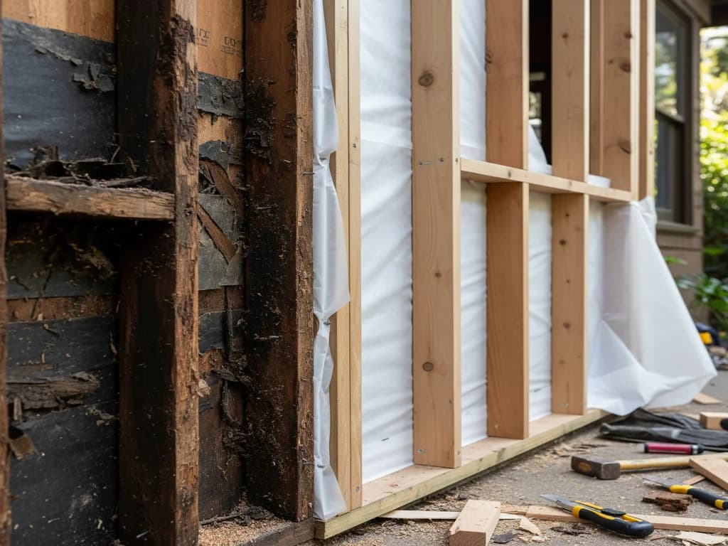 Dry Rot Repair & Exterior Restoration
