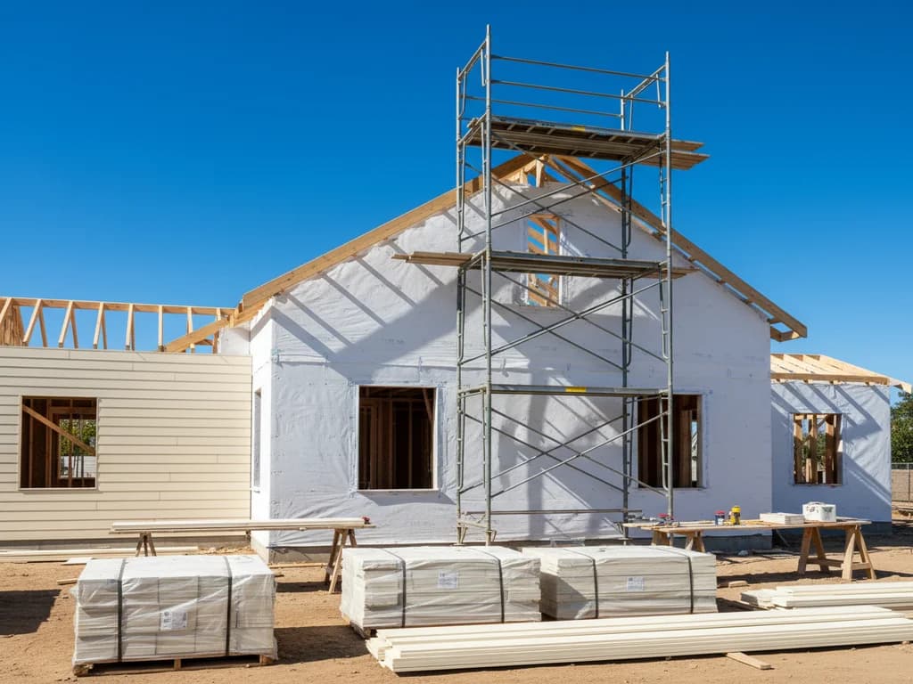 New Construction Siding for Builders & GCs