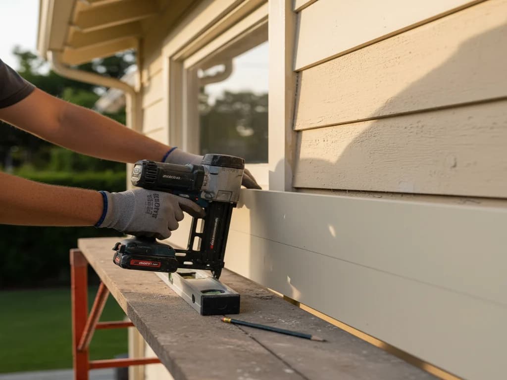 Siding Repair Across Northern California