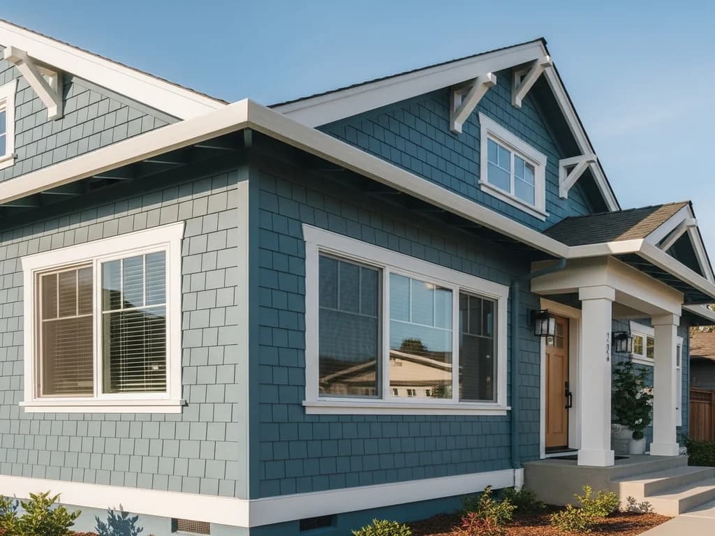 Fiber Cement Siding Built for California Conditions