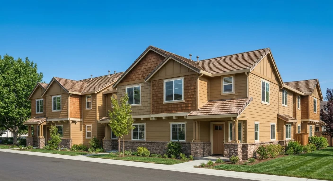 Townhome Community Siding Replacement