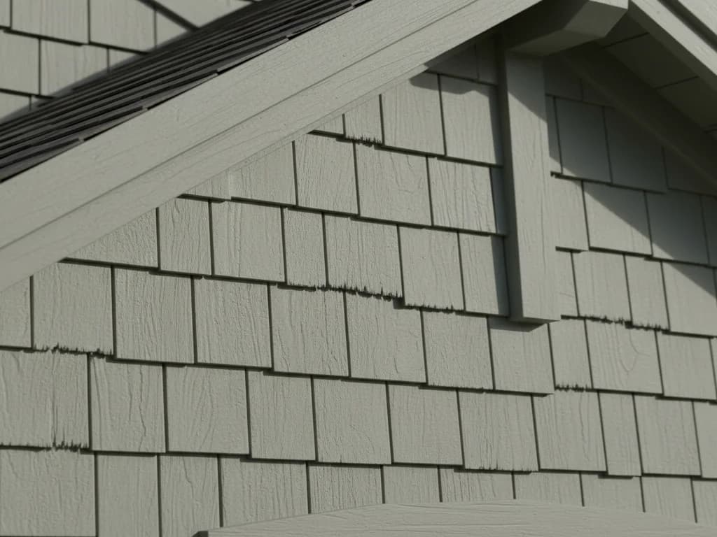Shingle & Shake Panels — Fiber Cement Siding installed by Sierra Siding