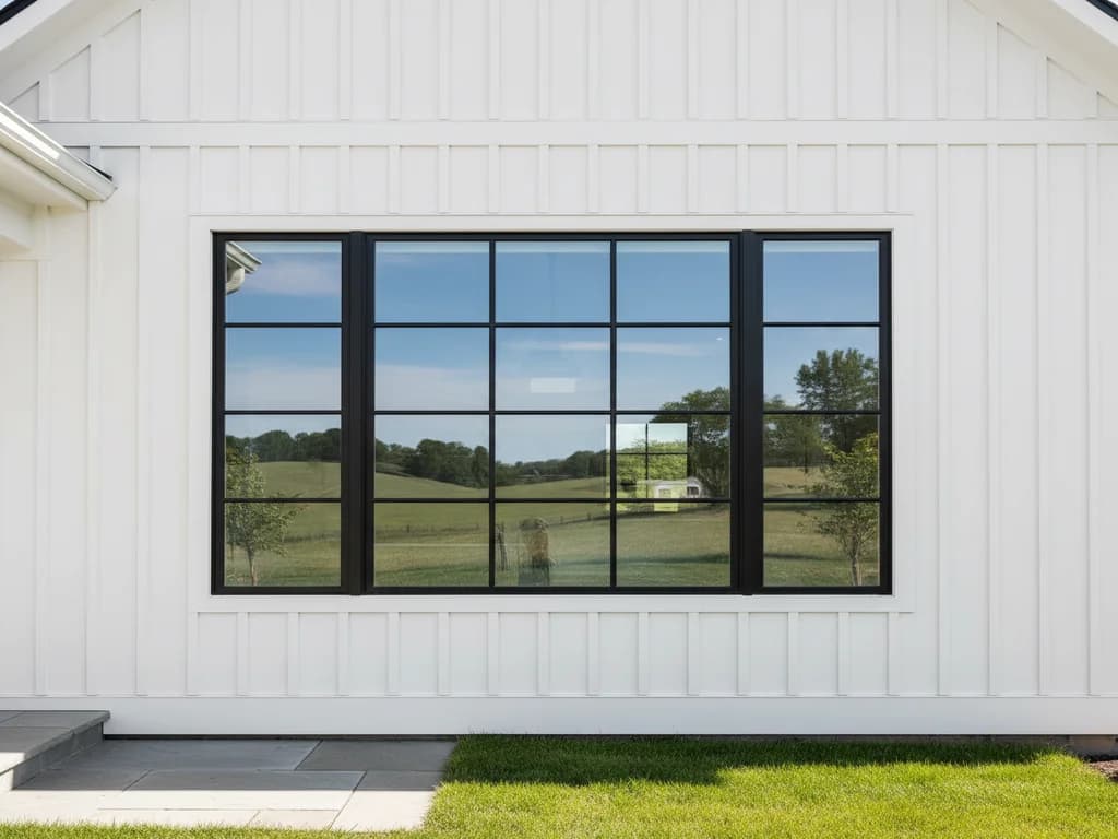 Andersen® Windows — Window Replacement installed by Sierra Siding