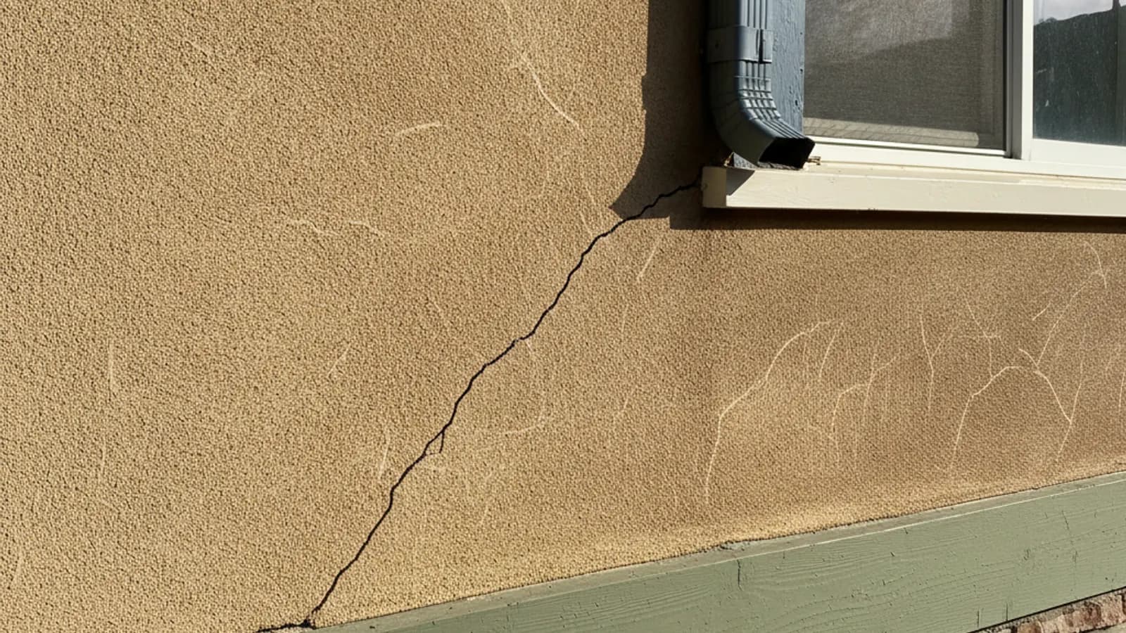 Stucco Cracks: Repair, Recoat, or Re-Side? — Sierra Siding California exterior guide